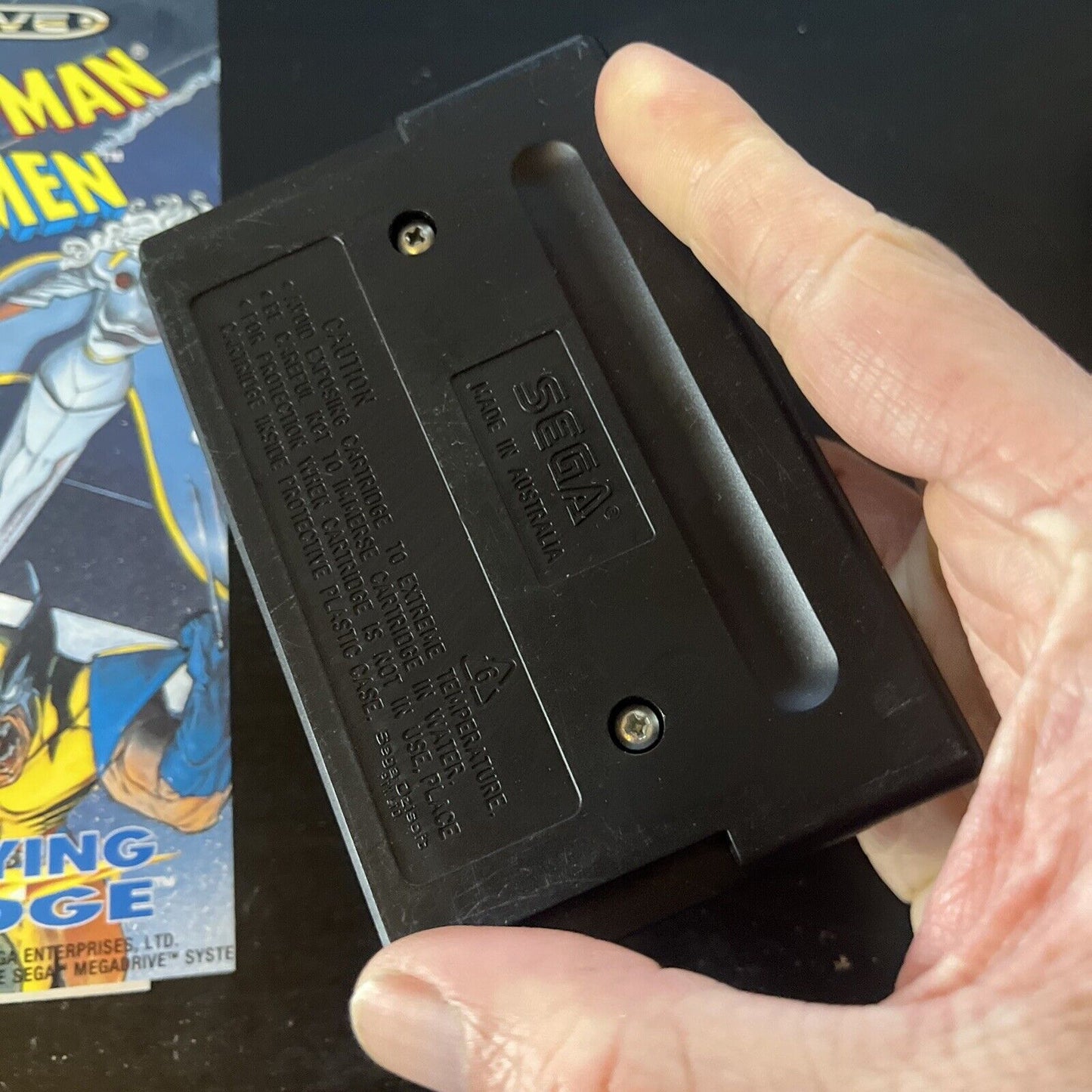 Spider-Man / X-Men Arcade's Revenge Sega Mega Drive PAL *No Box - Ex-Rental*