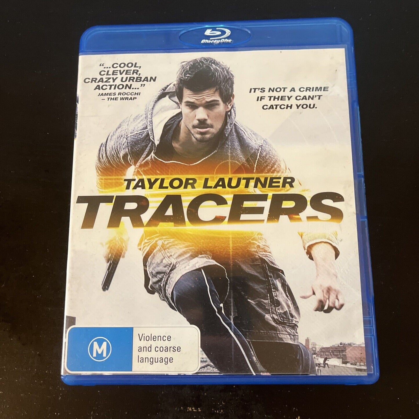 Tracers (Blu-ray, 2015) Taylor Lautner, Marie Avgeropoulos, Adam Rayner Region B