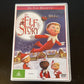 An Elf's Story (DVD, 2011) Leslie Bellair, Brendan Dooling, Region 4