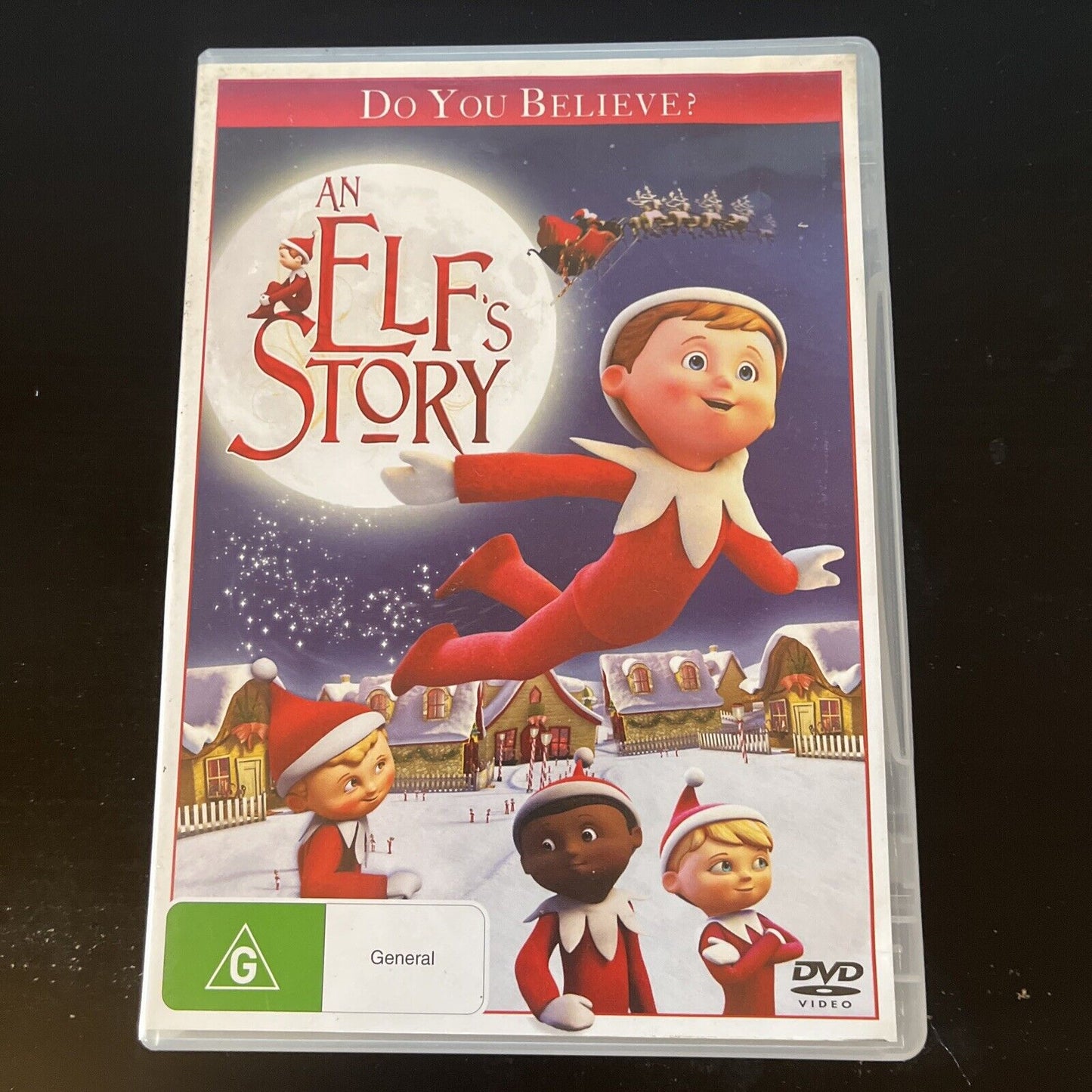 An Elf's Story (DVD, 2011) Leslie Bellair, Brendan Dooling, Region 4