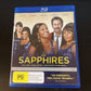 The Sapphires (Blu-ray, 2012) Chris O'Dowd, Deborah Mailman,  Region B