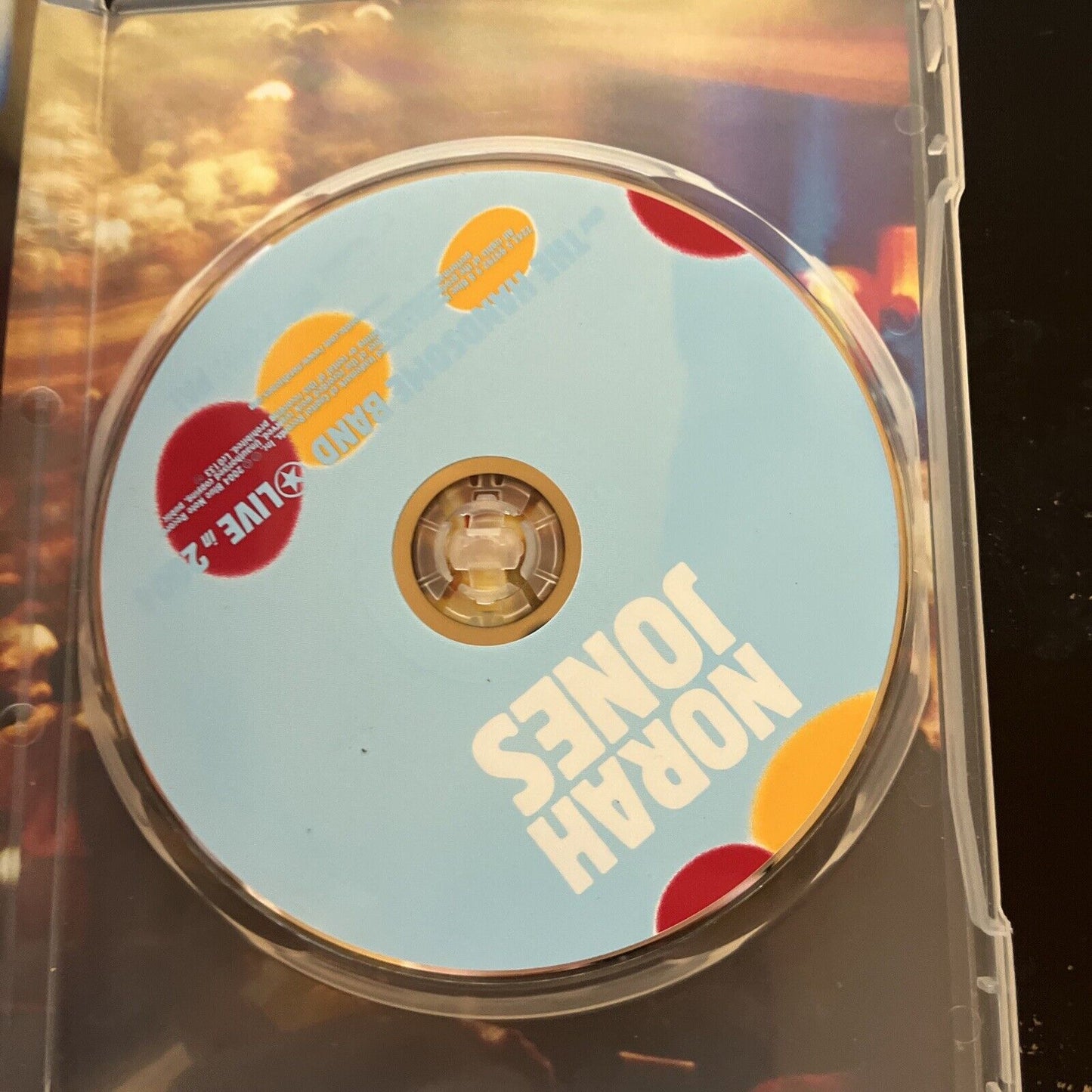 Norah Jones And The Handsome Band - Live In 2004 (DVD) Dolly Parton All Regions