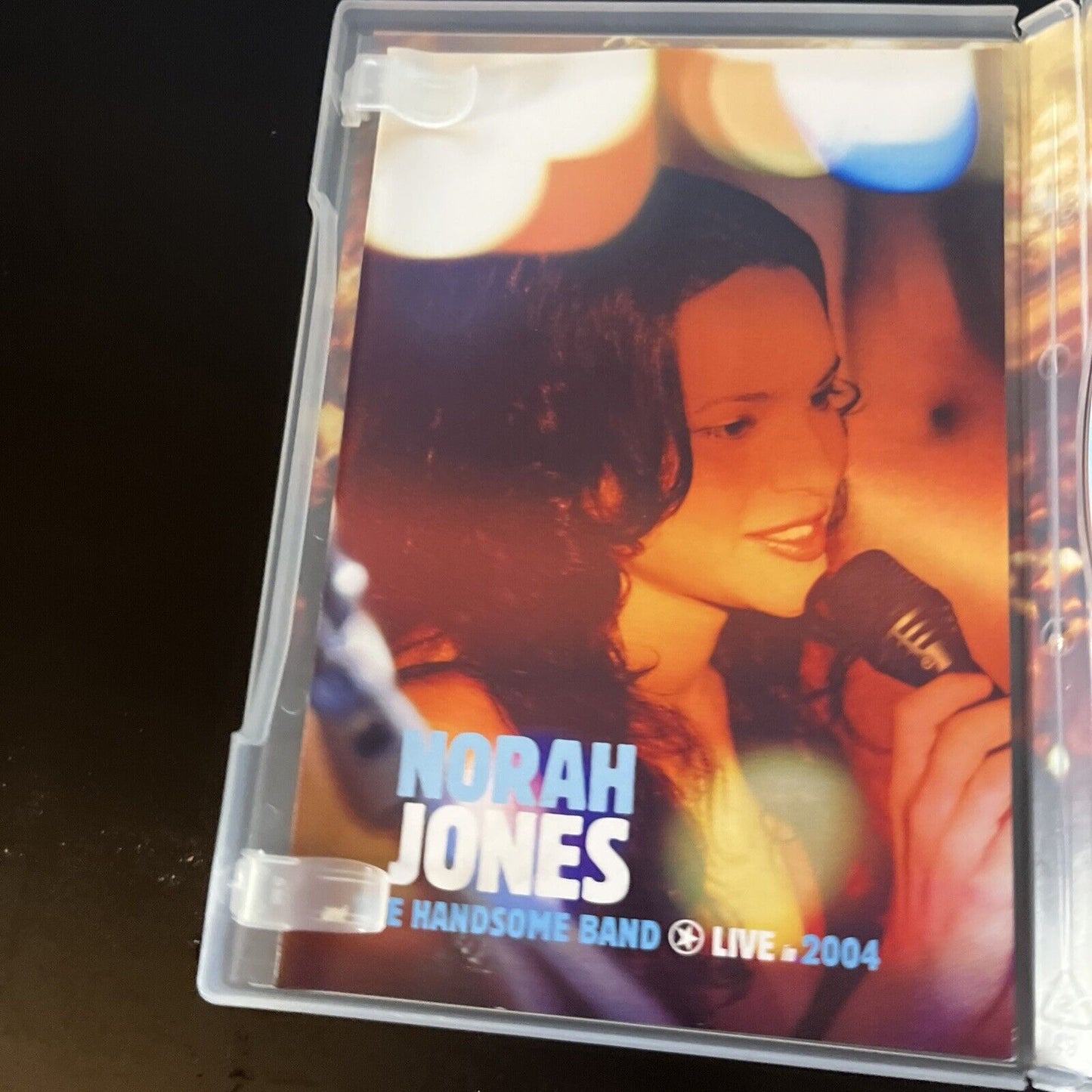 Norah Jones And The Handsome Band - Live In 2004 (DVD) Dolly Parton All Regions