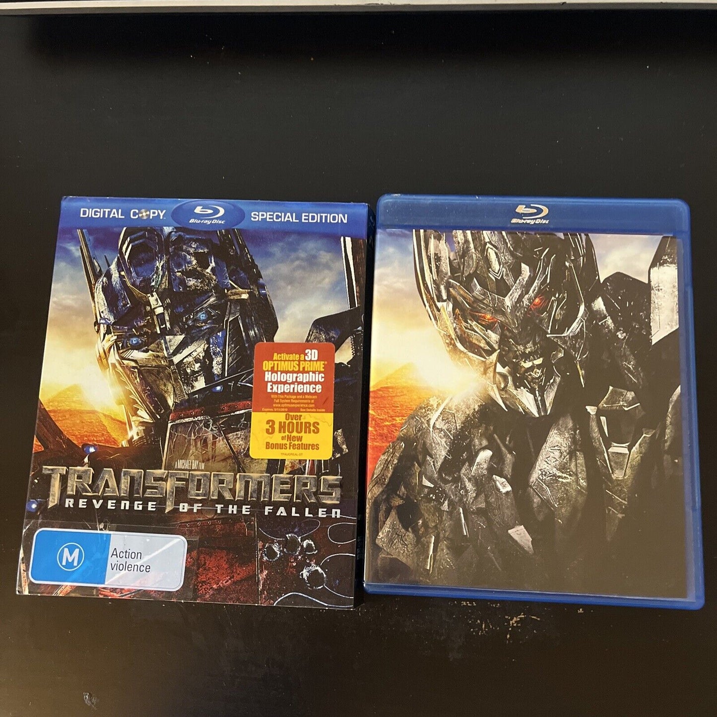 Transformers - Revenge Of The Fallen (Blu-ray, 2009) Shia LeBeouf, Region B