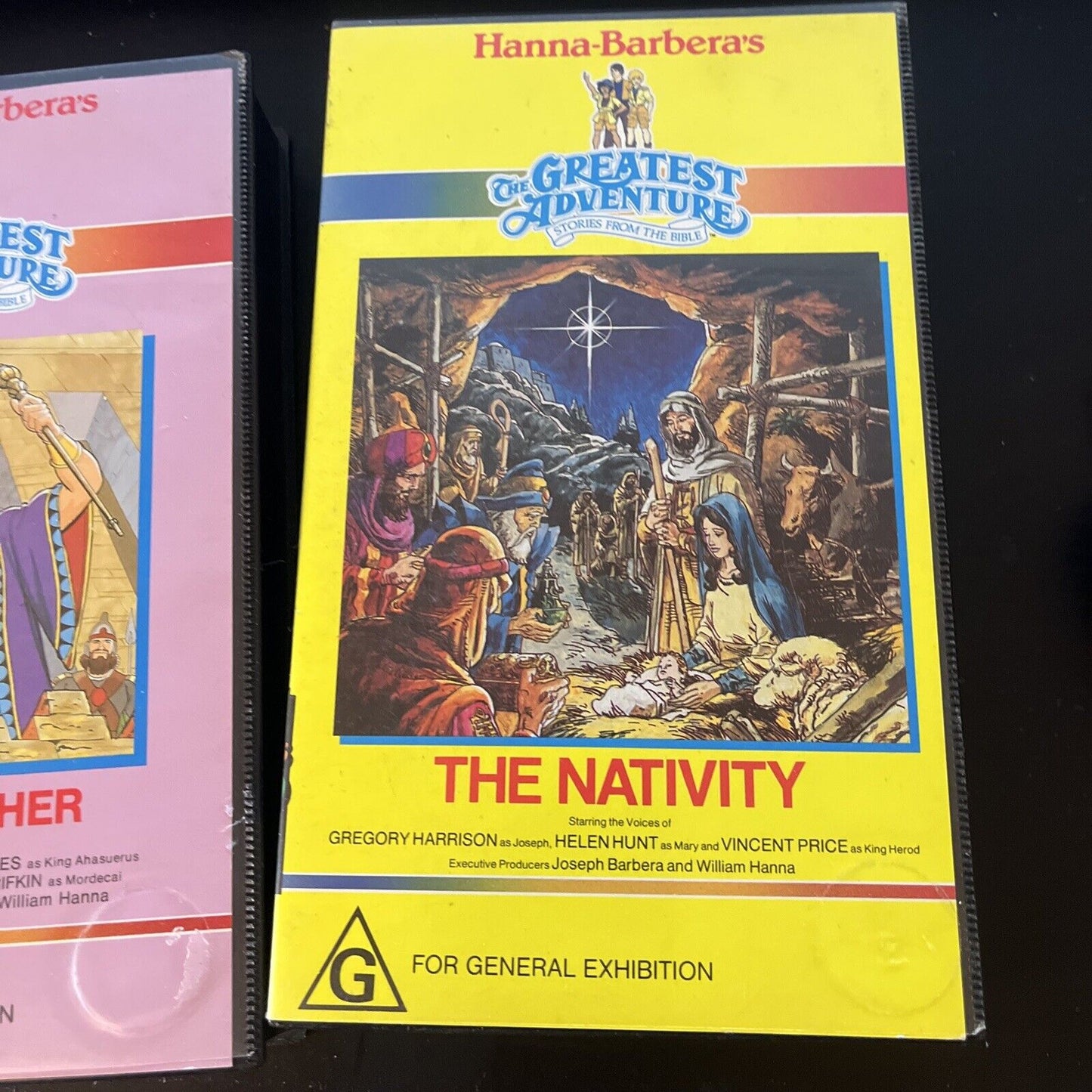 Hanna-Barbera's Greatest Adventure: Noah's Ark, Queen Esther, The Nativity VHS