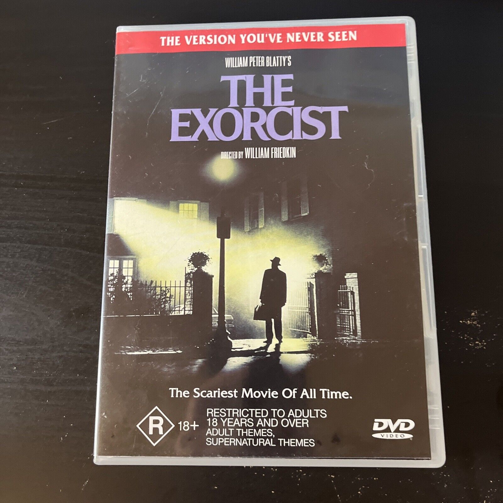 The Exorcist - The Version You've Never Seen (DVD, 1973) Linda Blair ...