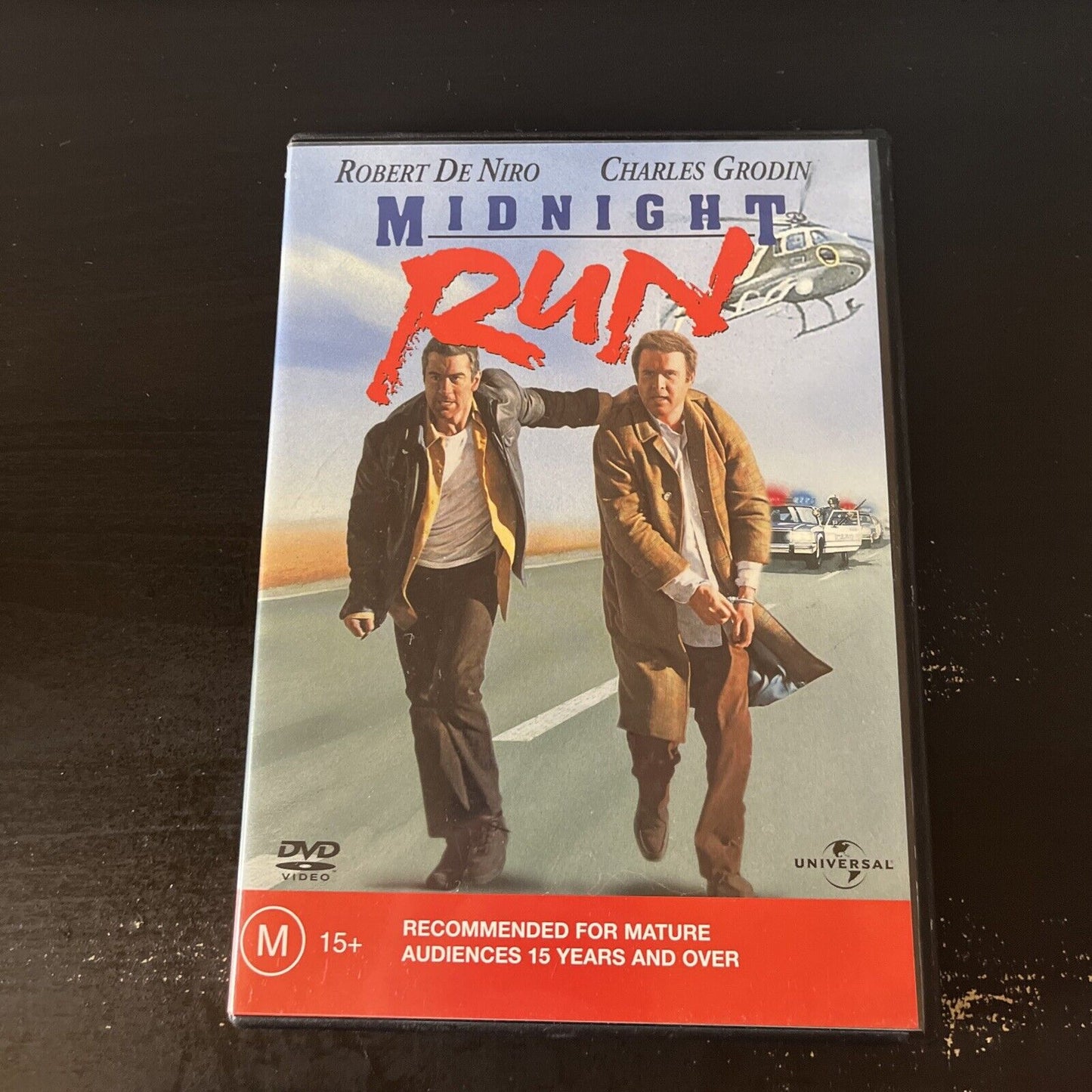 Midnight Run (DVD, 1988) Robert De Niro, Charles Grodin, Dennis Farina, Region 4