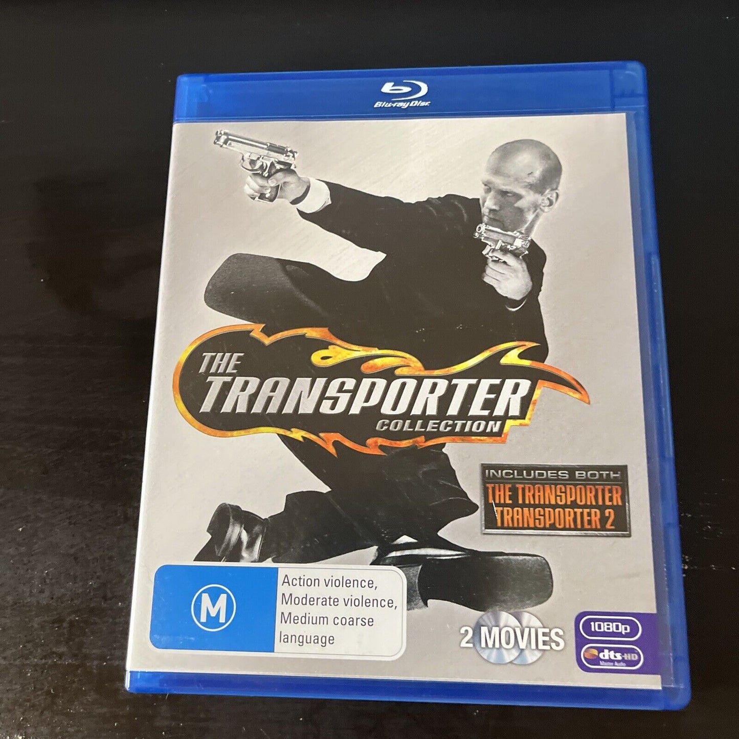 The Transporter Collection: The Transporter / Transporter 2 (Blu-ray) Region B