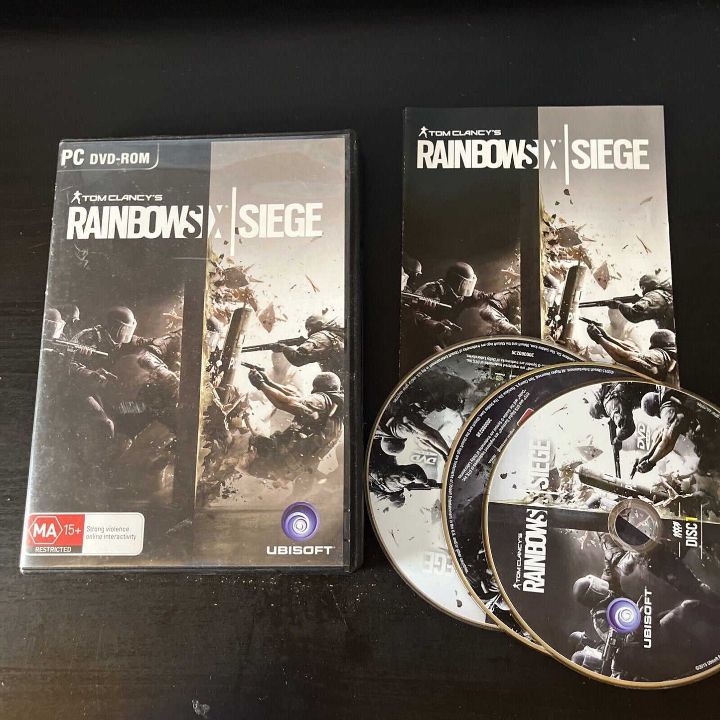 Tom Clancy’s Rainbow Six Siege PC DVD-ROM