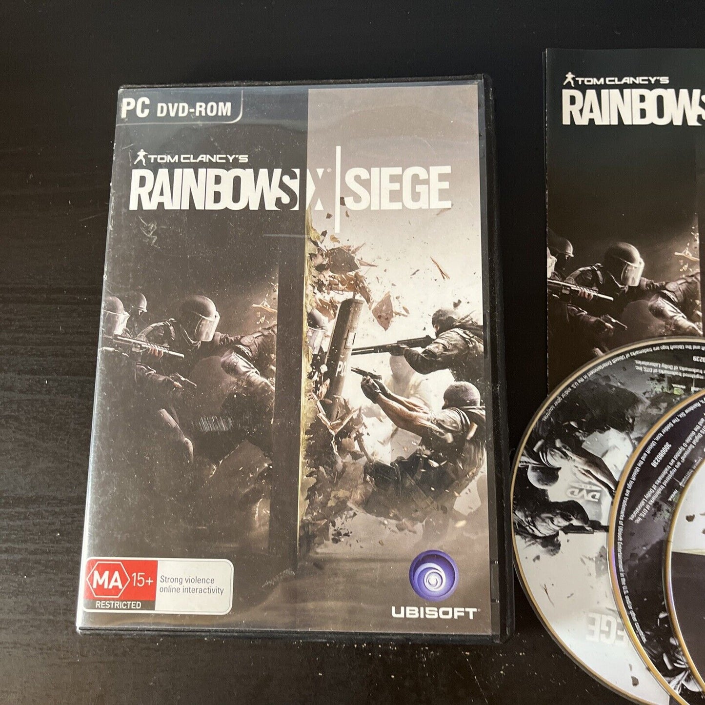 Tom Clancy’s Rainbow Six Siege PC DVD-ROM