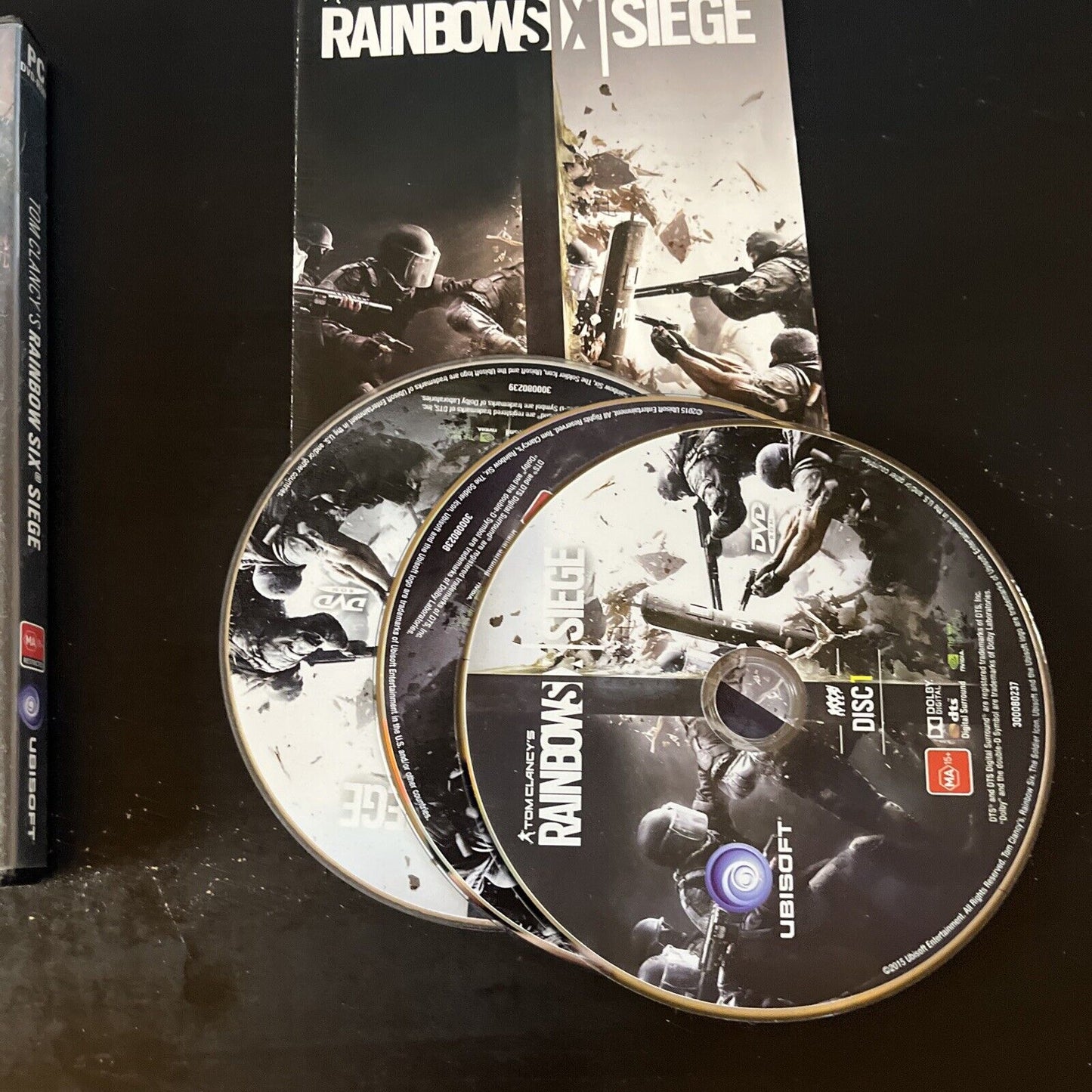 Tom Clancy’s Rainbow Six Siege PC DVD-ROM