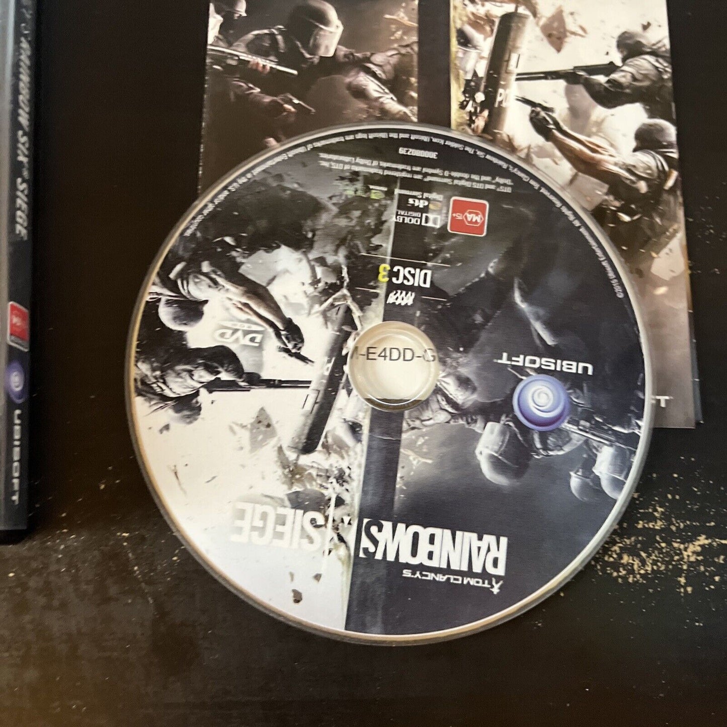 Tom Clancy’s Rainbow Six Siege PC DVD-ROM