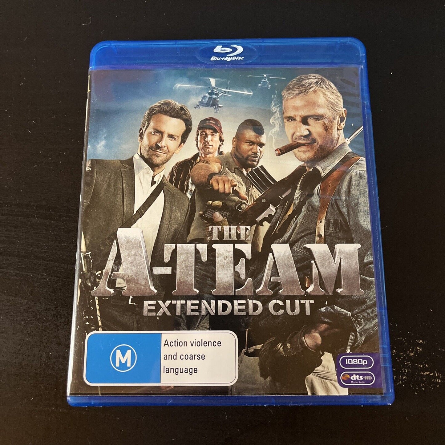 The A-Team (Blu-ray, 2008) Liam Neeson, Bradley Cooper, Jessica Biel, Region B