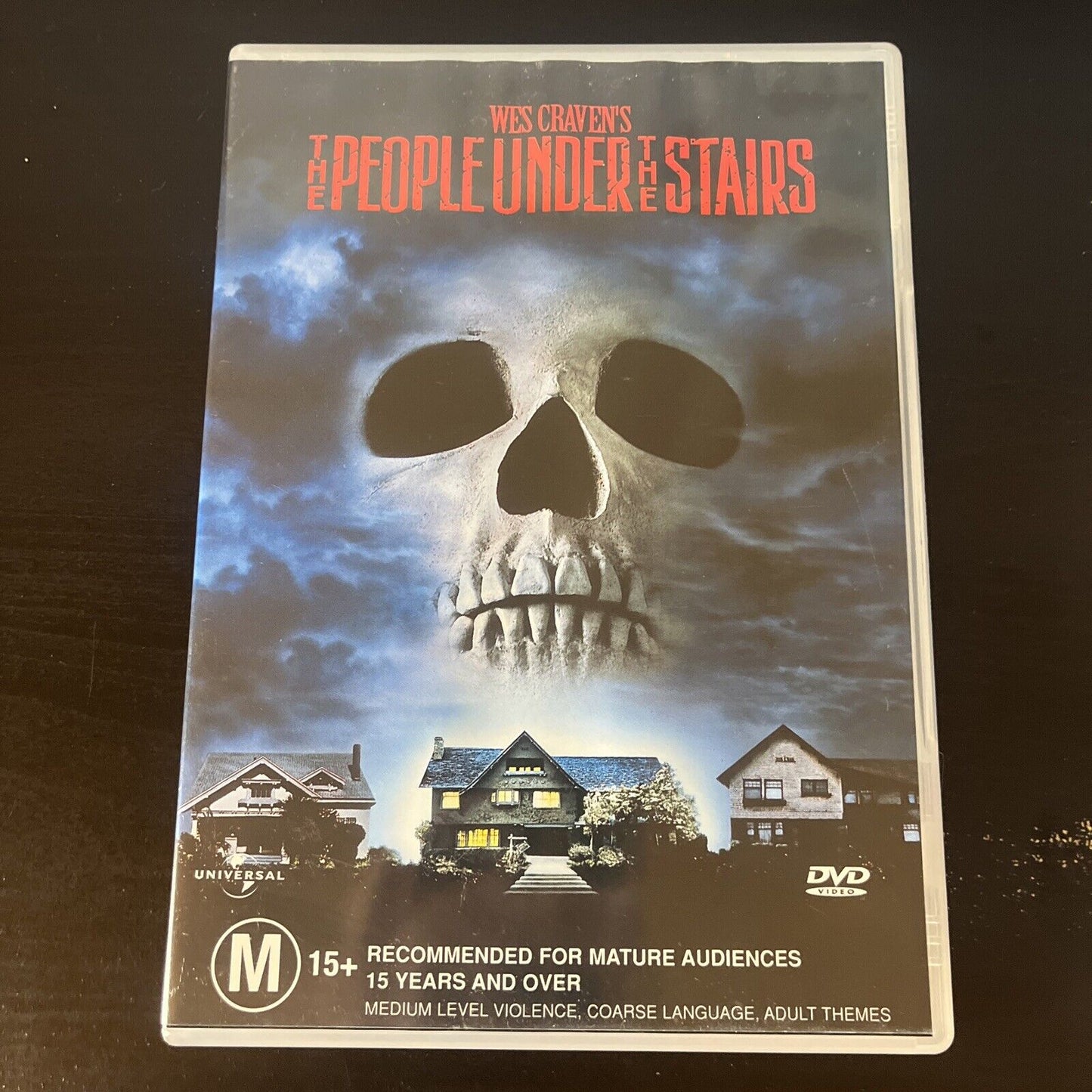 The People Under The Stairs (DVD, 1991) Brandon Quintin Adams, Region 4 &2