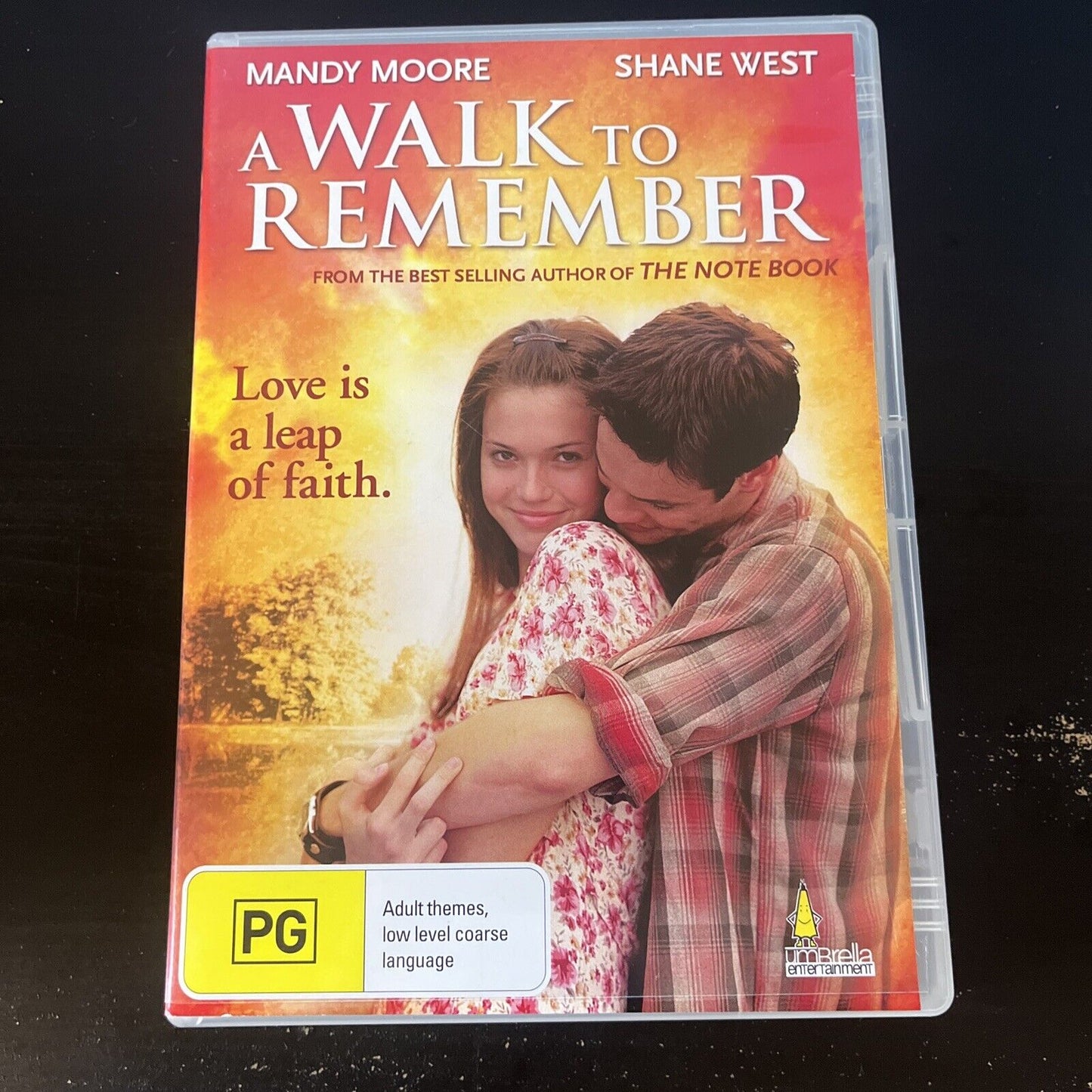 A Walk To Remember (DVD, 2002) Shane West, Mandy Moore, Peter Coyote All Regions
