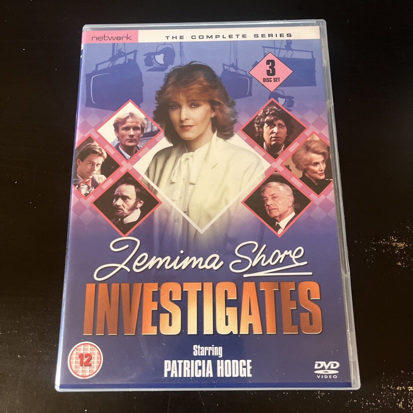 Jemima Shore - Investigates - The Complete Series (DVD, 1983, 3-Disc) Region 2