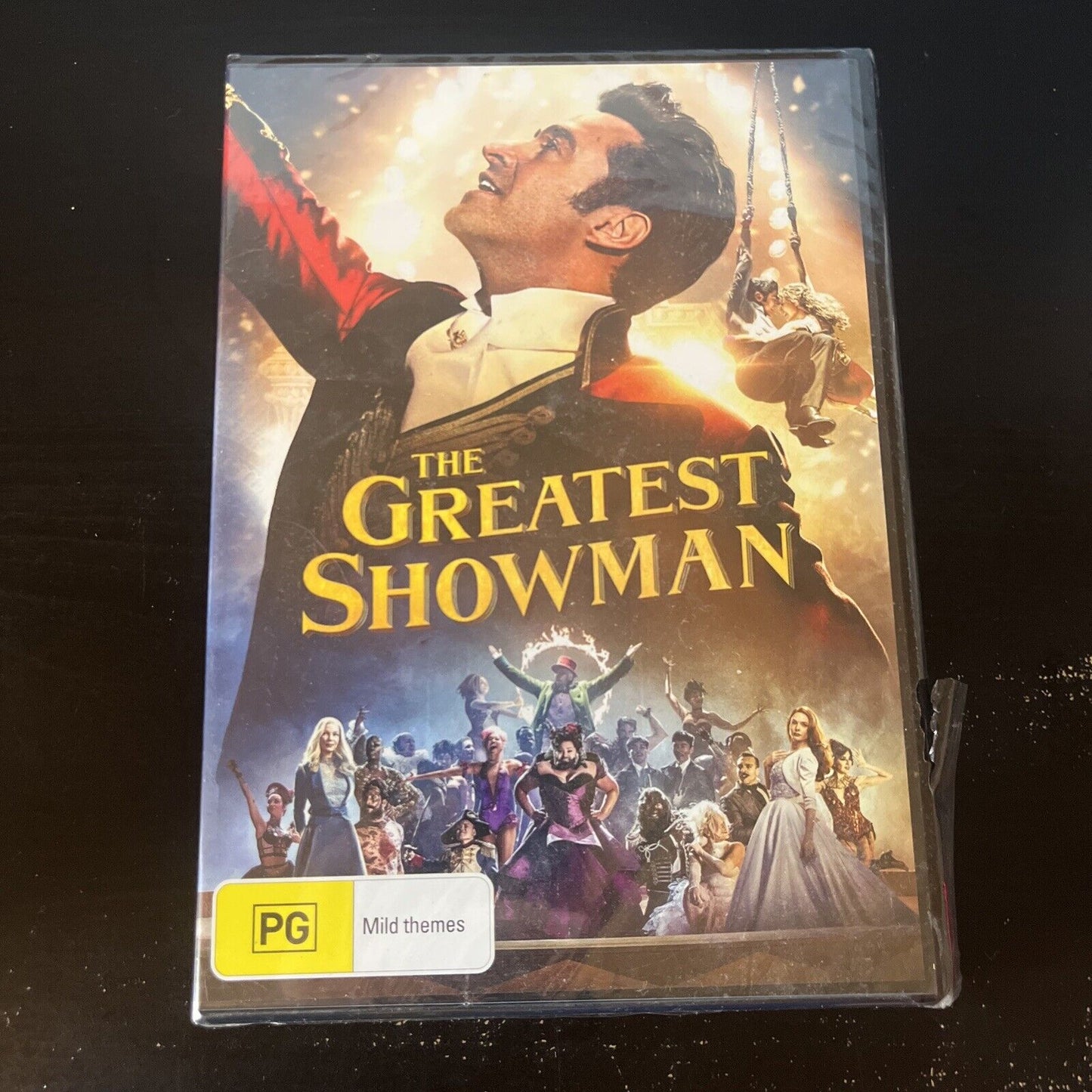 *New Sealed* The Greatest Showman (DVD, 2017) Hugh Jackman, Region 4