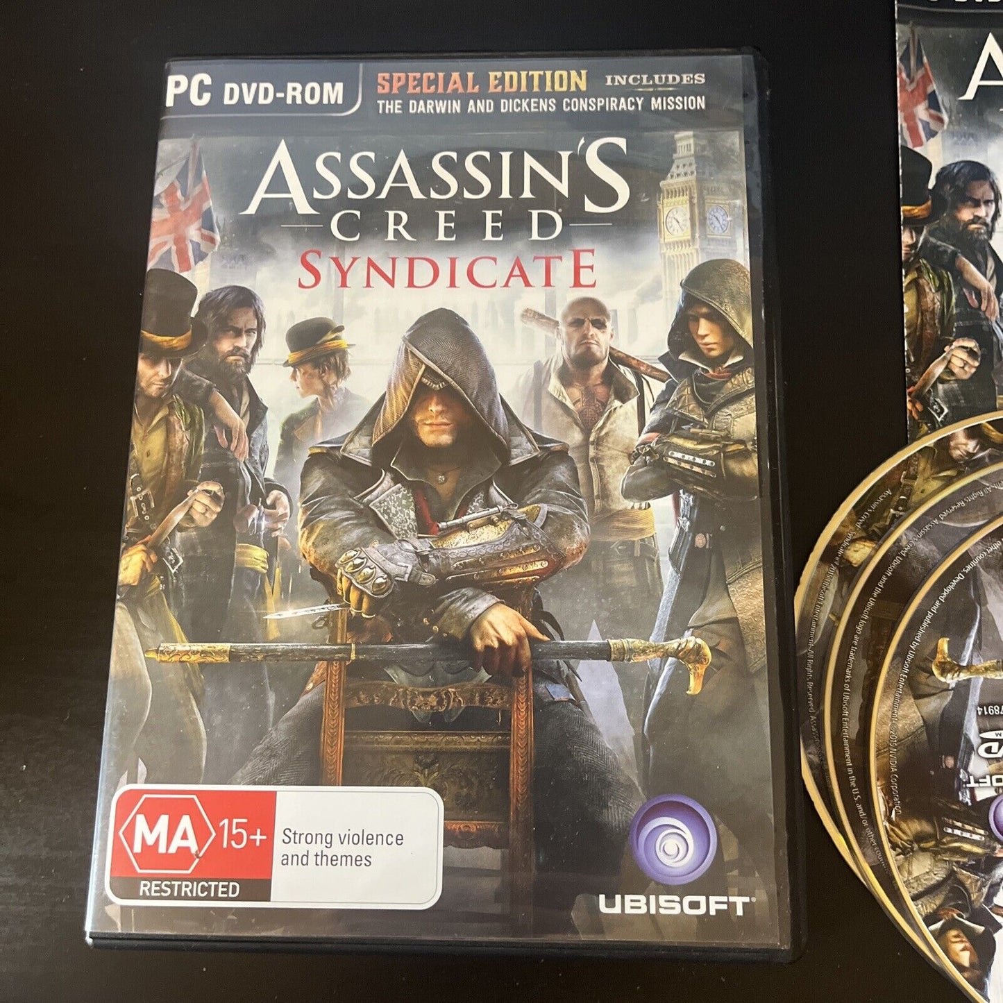 Assassin’s Creed Syndicate - Special Edition PC DVD-ROM 5-Disc
