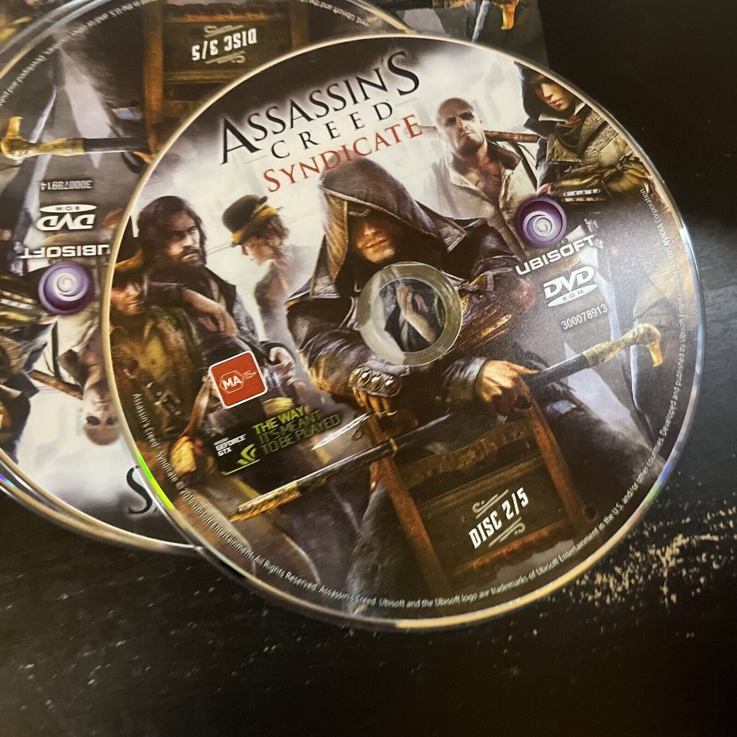 Assassin’s Creed Syndicate - Special Edition PC DVD-ROM 5-Disc