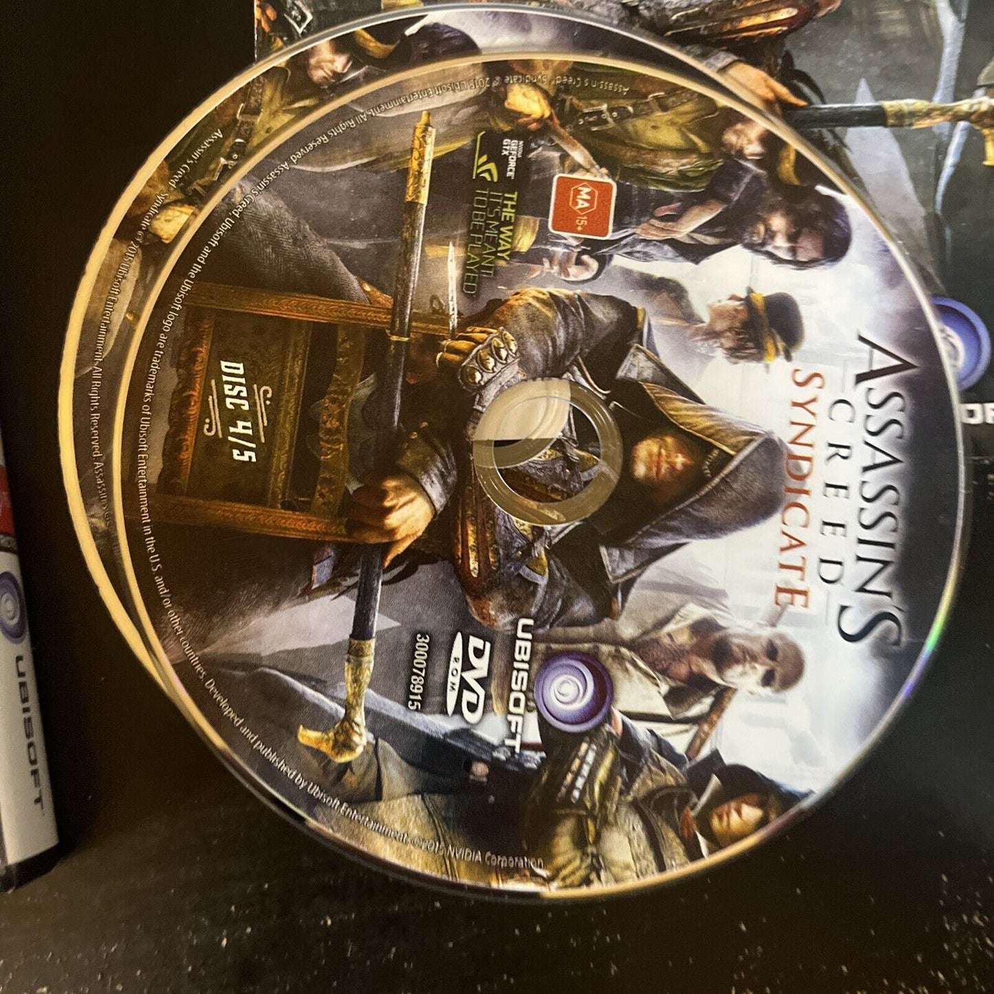 Assassin’s Creed Syndicate - Special Edition PC DVD-ROM 5-Disc