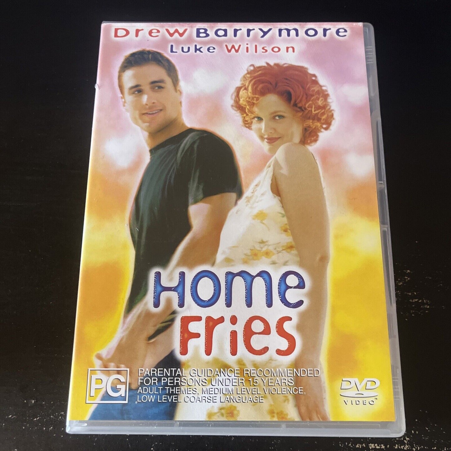 Home Fries (DVD, 1997) Drew Barrymore, Catherine O'Hara, Luke Wilson, Region 4