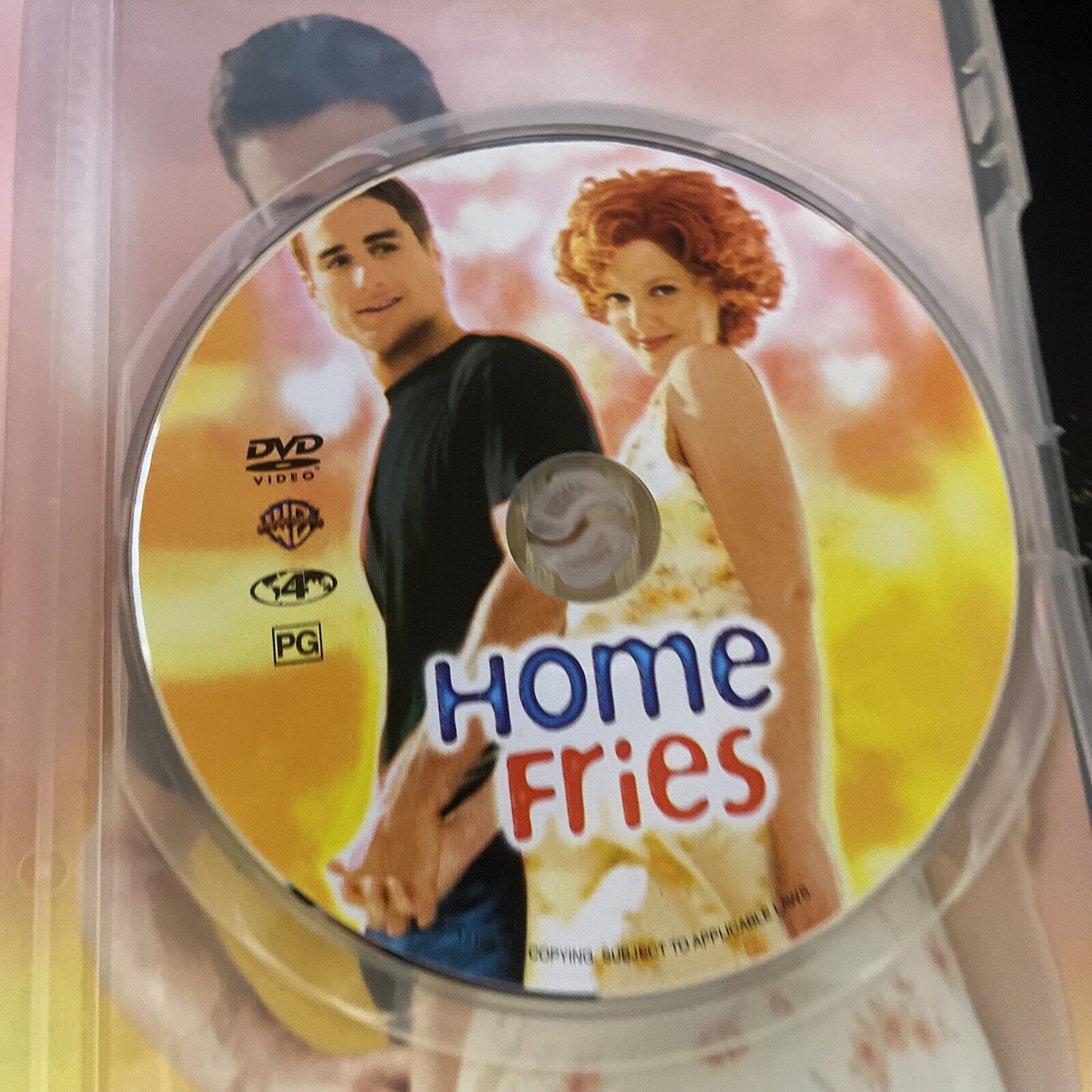 Home Fries (DVD, 1997) Drew Barrymore, Catherine O'Hara, Luke Wilson, Region 4