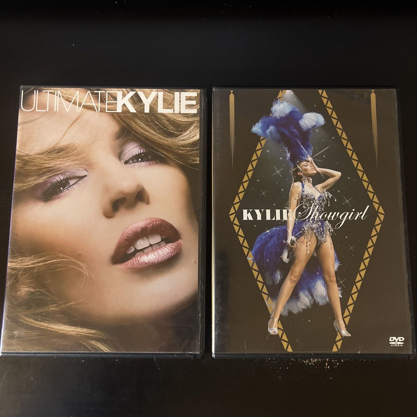 Kylie Minogue - Ultimate Kylie / Kylie Showgirl (DVD, 2004) All Regions