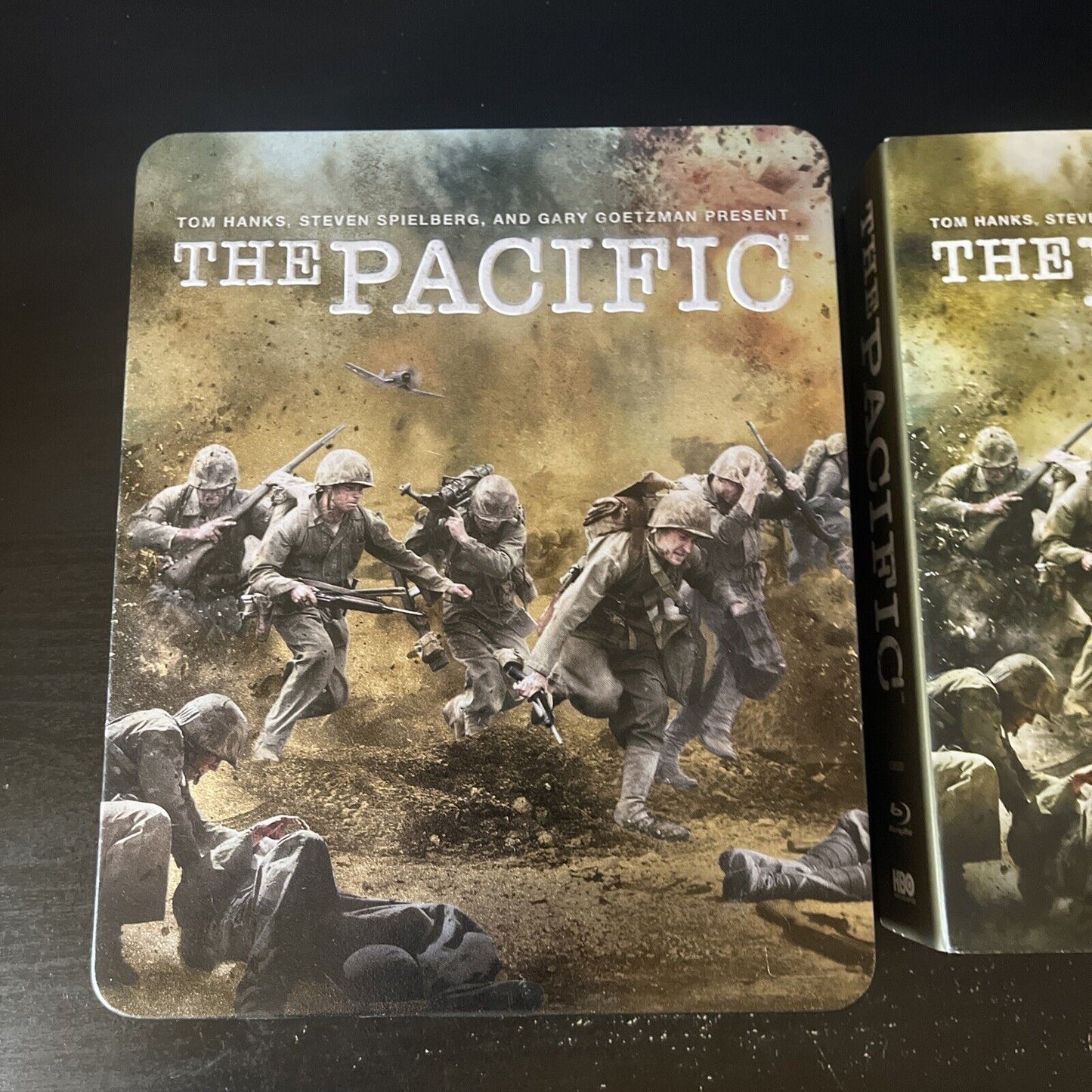 The Pacific - Complete Series (Blu-Ray, 2010, 6-Disc) Steelbook Region B
