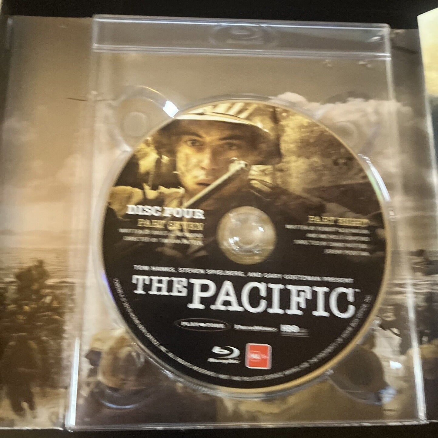 The Pacific - Complete Series (Blu-Ray, 2010, 6-Disc) Steelbook Region B