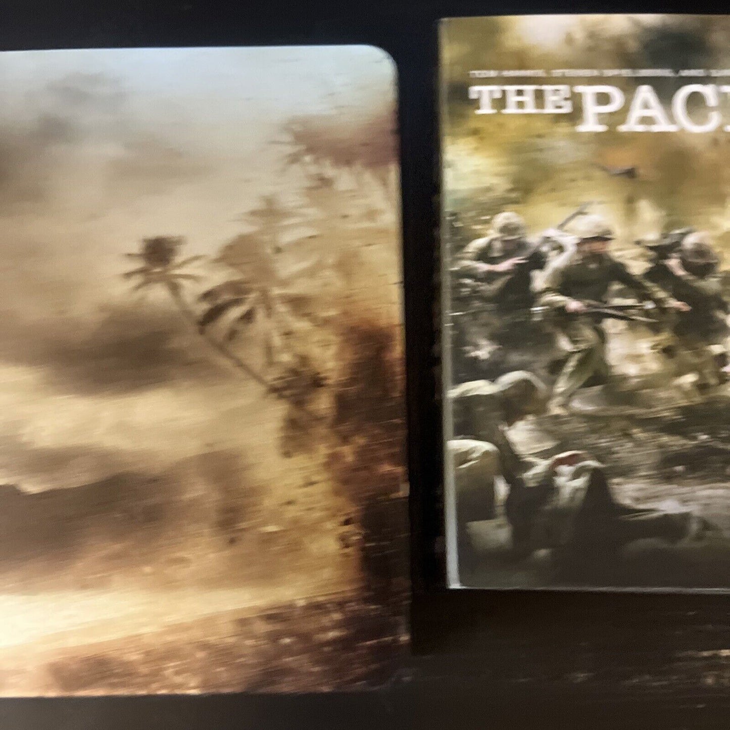 The Pacific - Complete Series (Blu-Ray, 2010, 6-Disc) Steelbook Region B