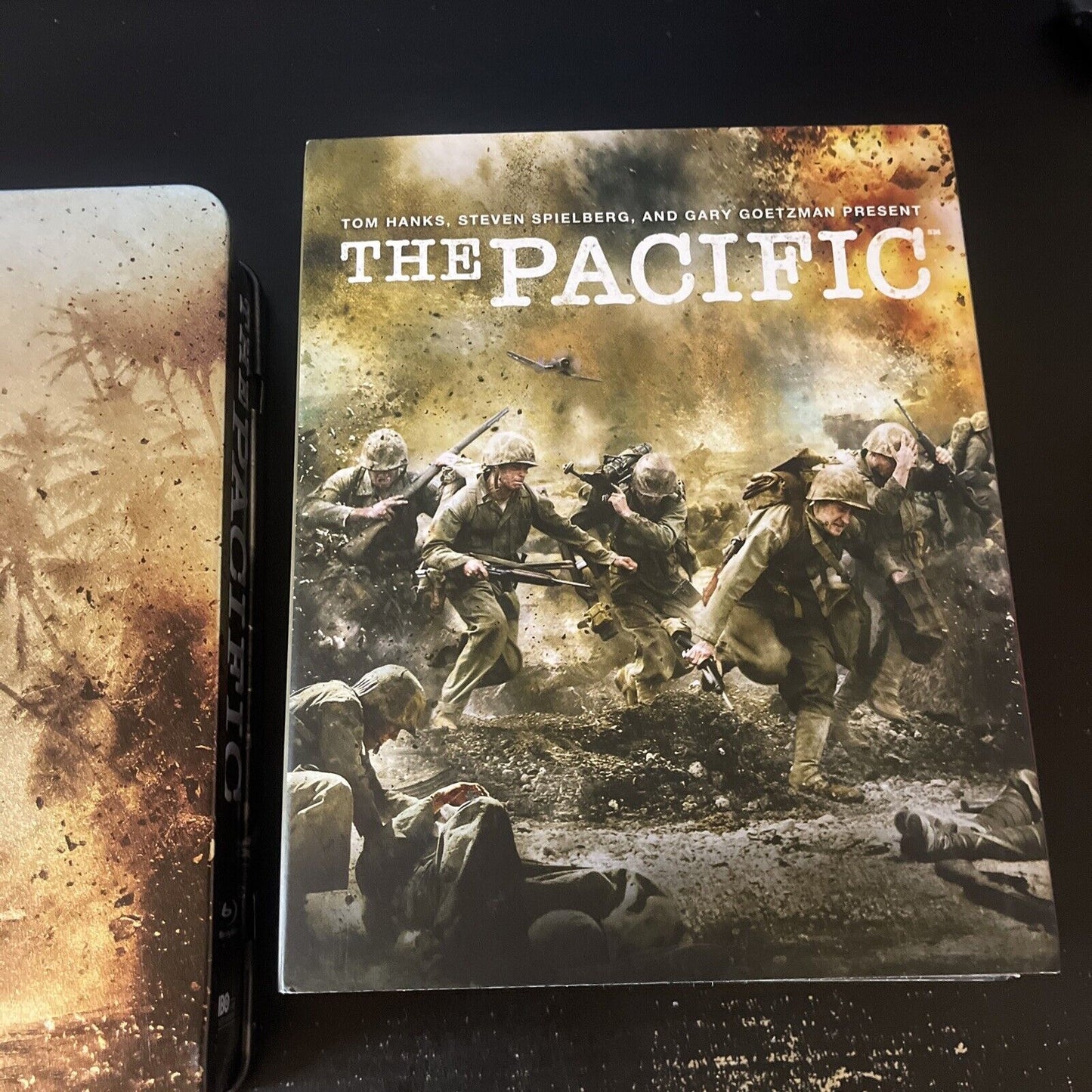 The Pacific - Complete Series (Blu-Ray, 2010, 6-Disc) Steelbook Region B