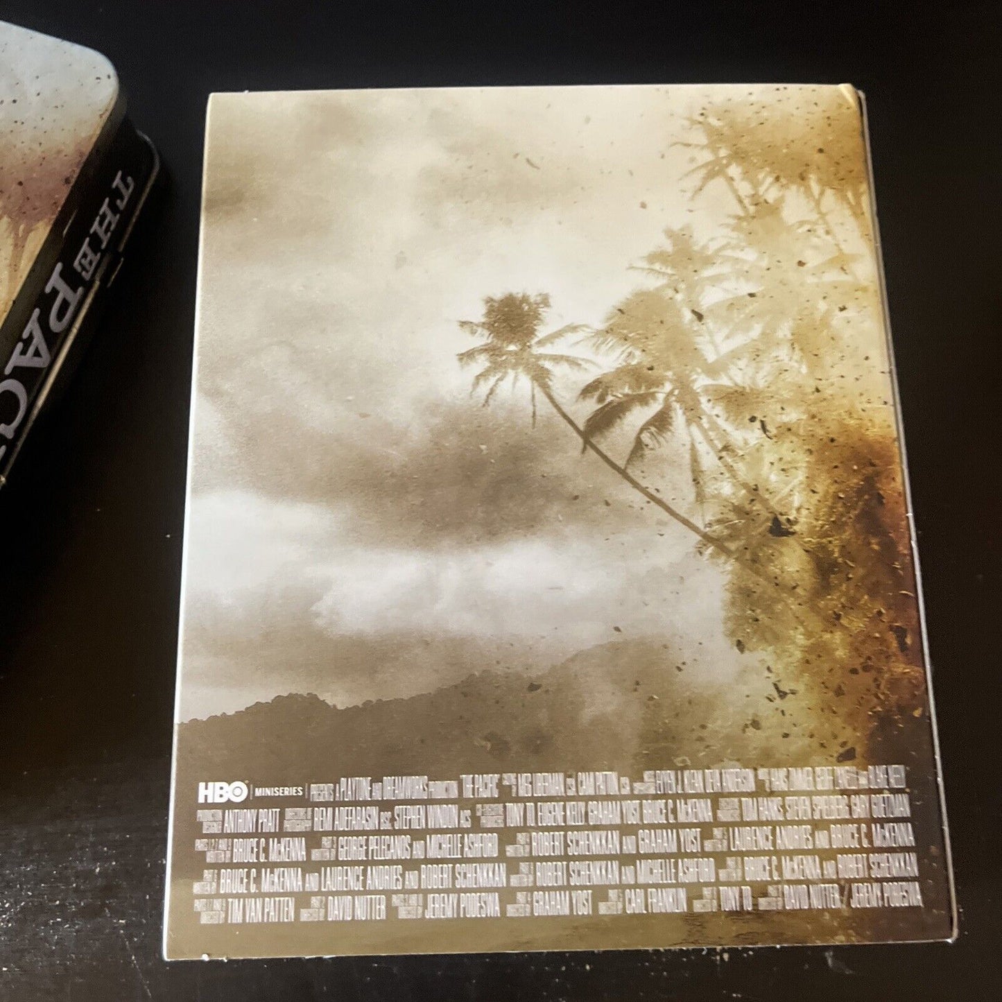 The Pacific - Complete Series (Blu-Ray, 2010, 6-Disc) Steelbook Region B