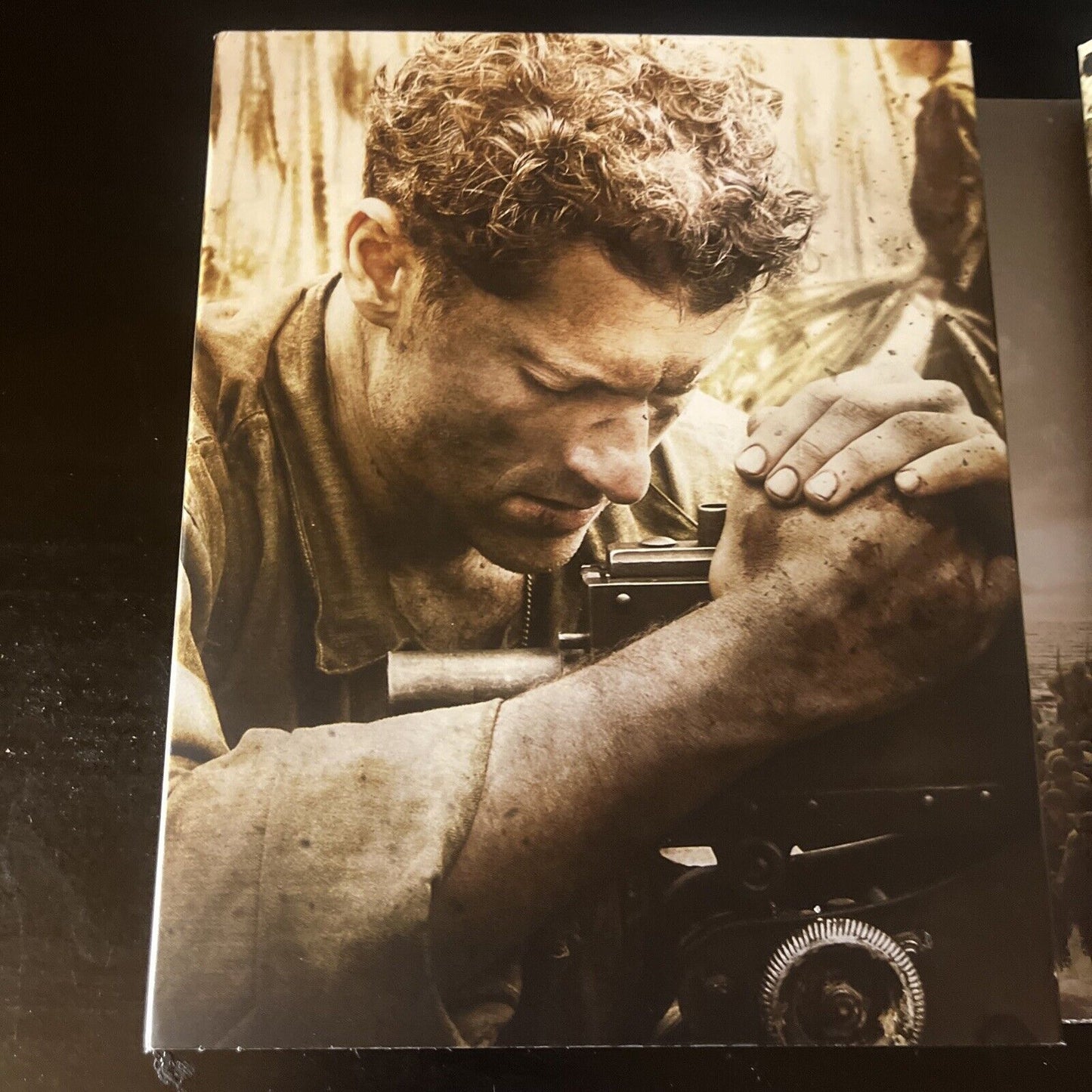 The Pacific - Complete Series (Blu-Ray, 2010, 6-Disc) Steelbook Region B