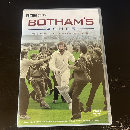 Botham's Ashes - The Miracle Of Headingley '81 (DVD, 2005) Region 4 &2