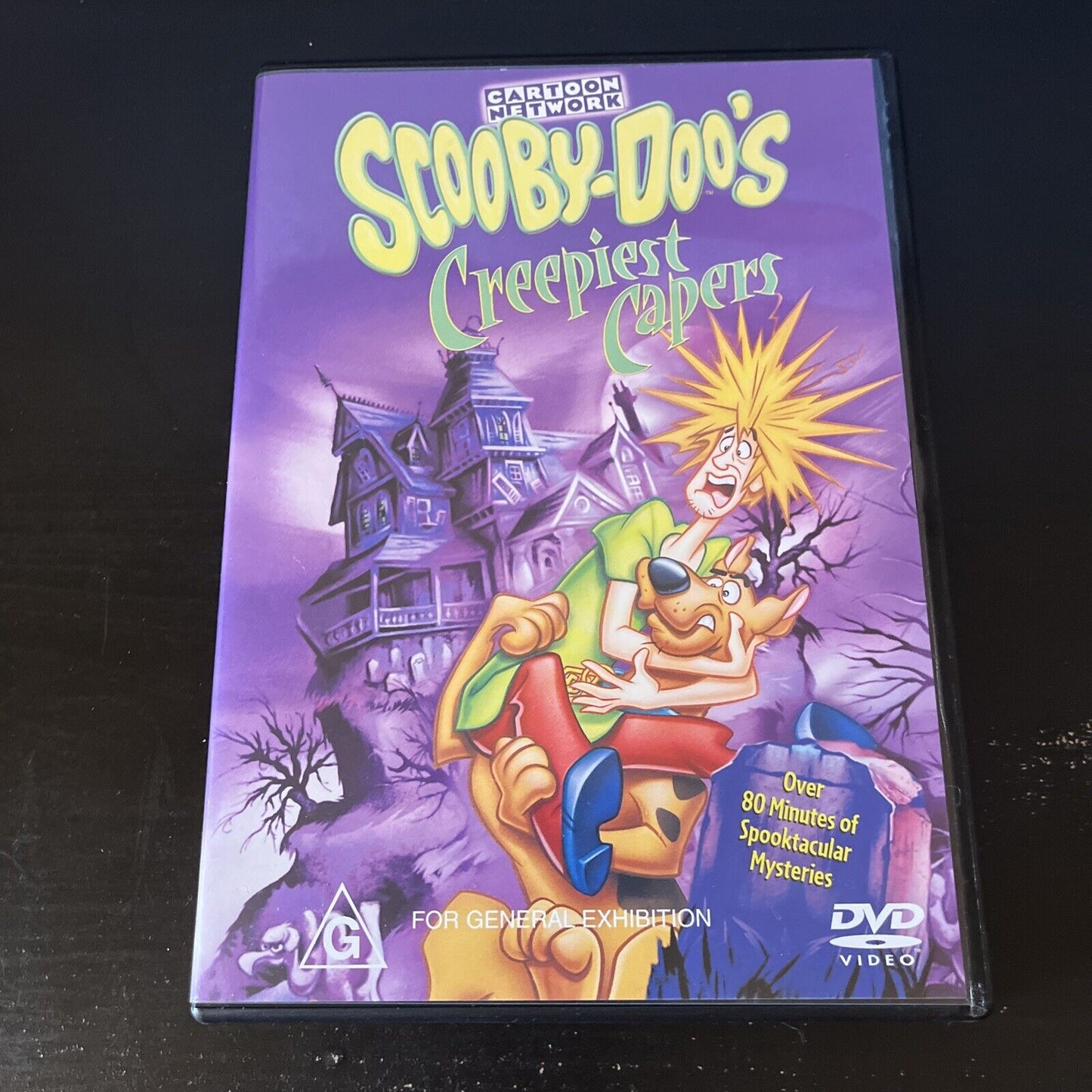 Scooby Doo's Creepiest Capers (DVD, 1998) Nicole Jaffe, Casey Kasem, Region 4