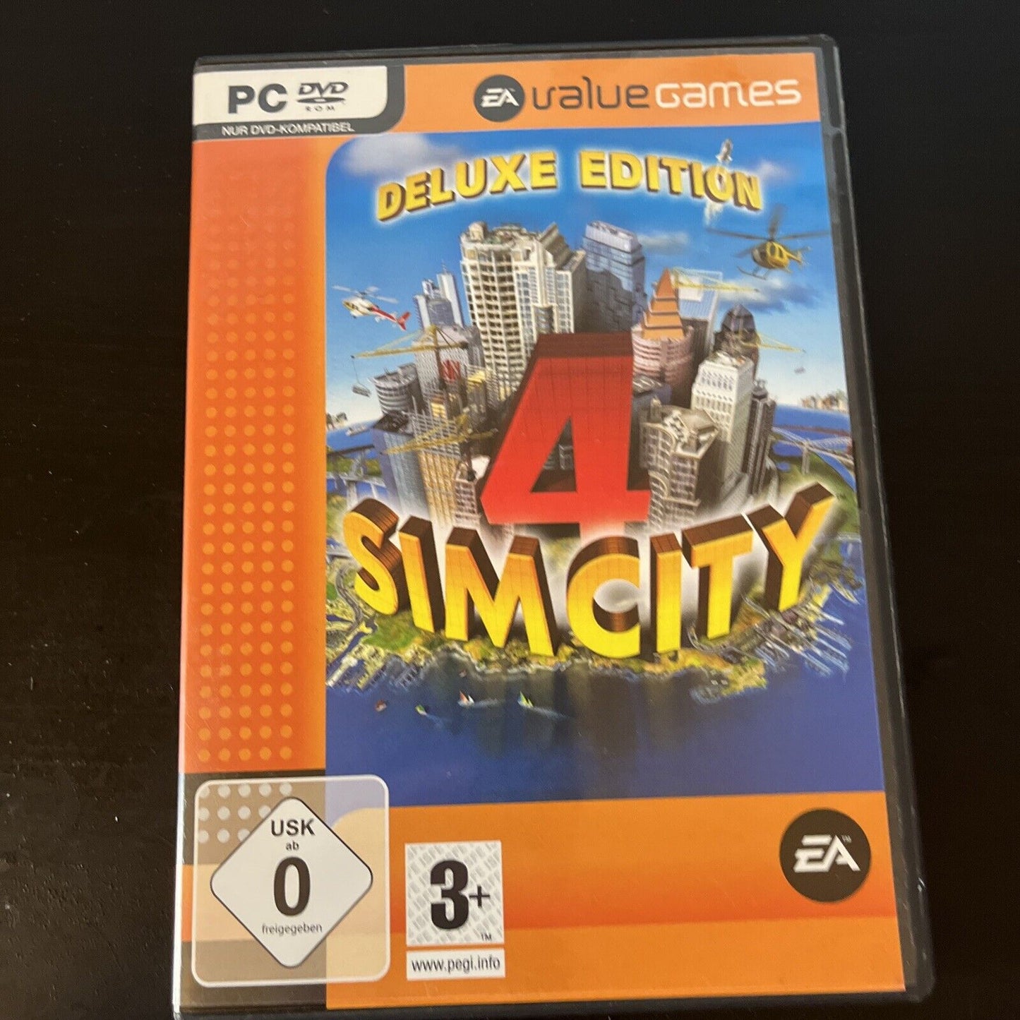 Sim City 4 - Deluxe Edition PC DVD-ROM