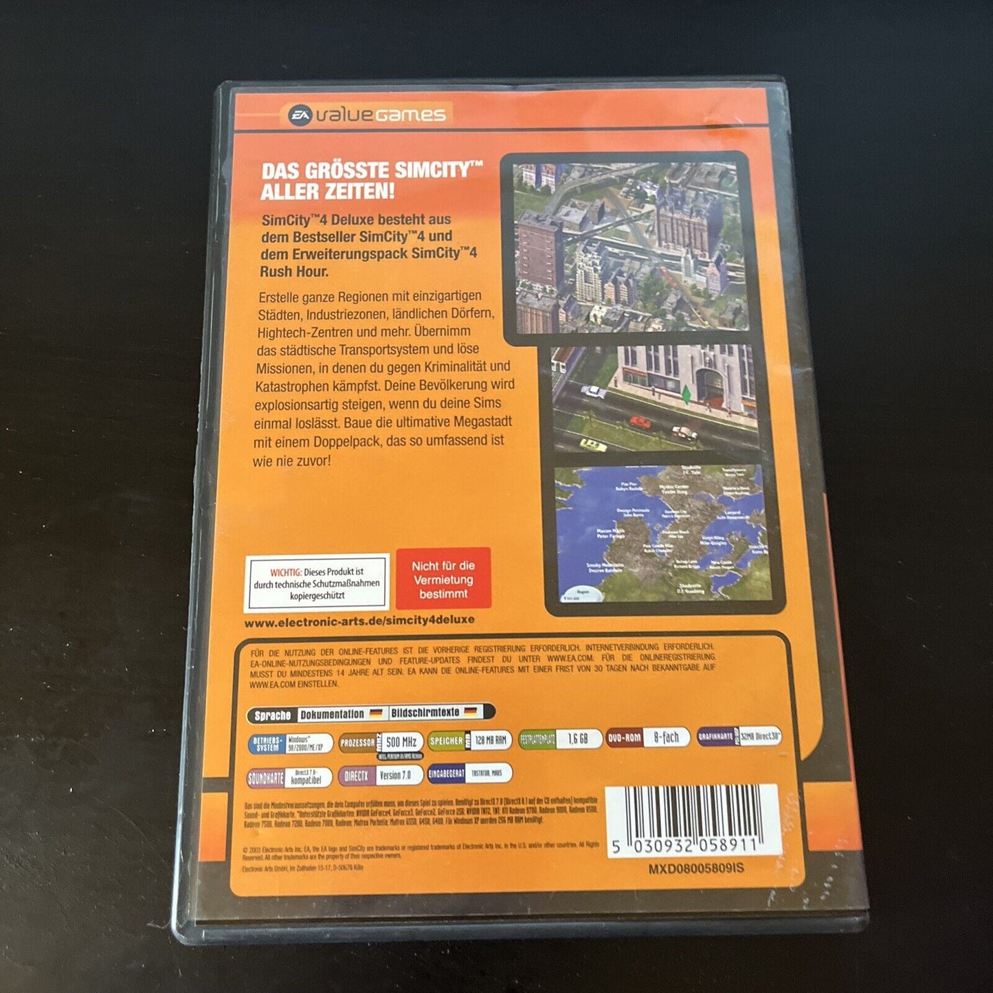 Sim City 4 - Deluxe Edition PC DVD-ROM