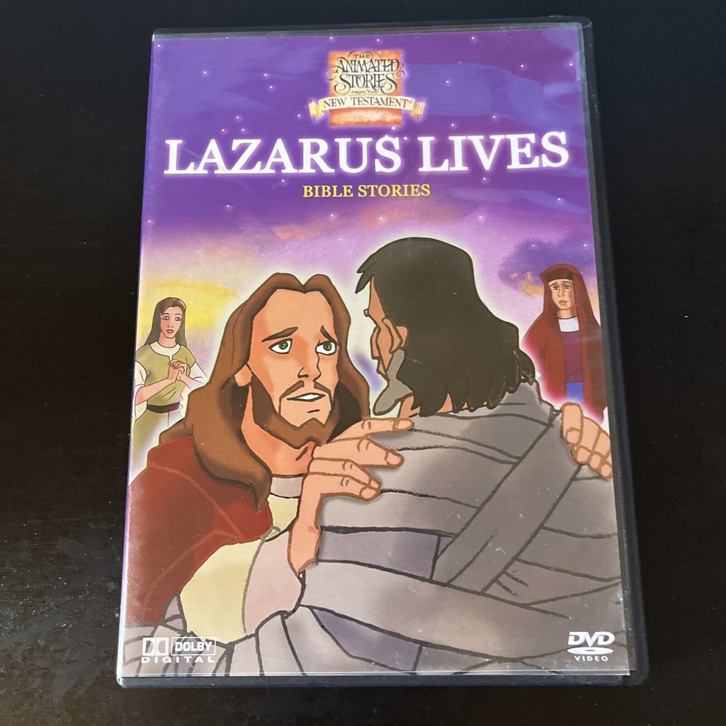 The Animated Stories Of The New Testament - Lazarus Lives Bible Stories DVD