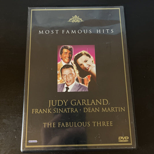 Fabulous Three - Judy Garland, Frank Sinatra, Dean Martin (DVD, 2003) All Region