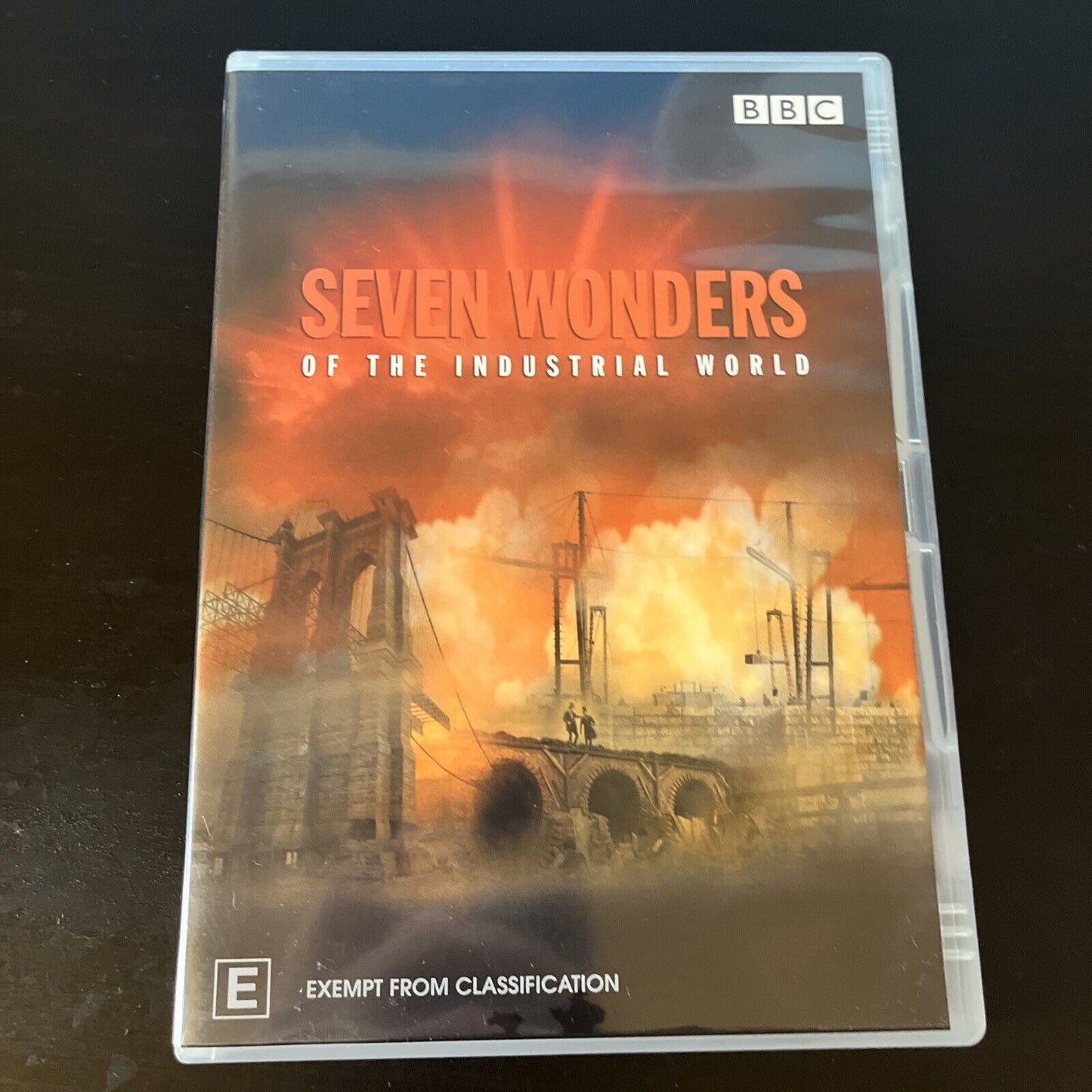 Seven Wonders Of The Industrial World (DVD, 2003, 2-Disc) BBC NEW Region 4