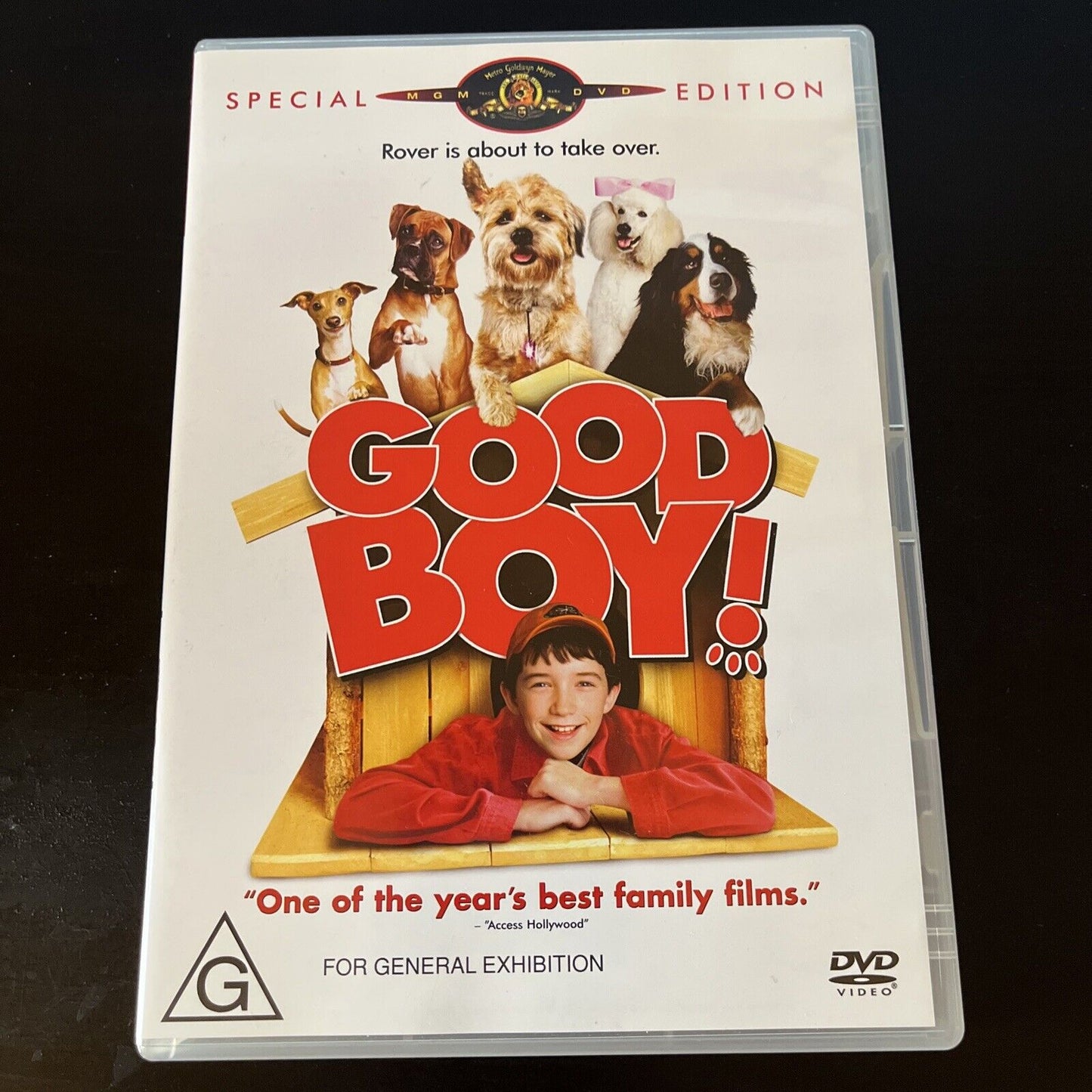 Good Boy! - Special Edition (DVD, 2003) Matthew Broderick, NEW Region 4