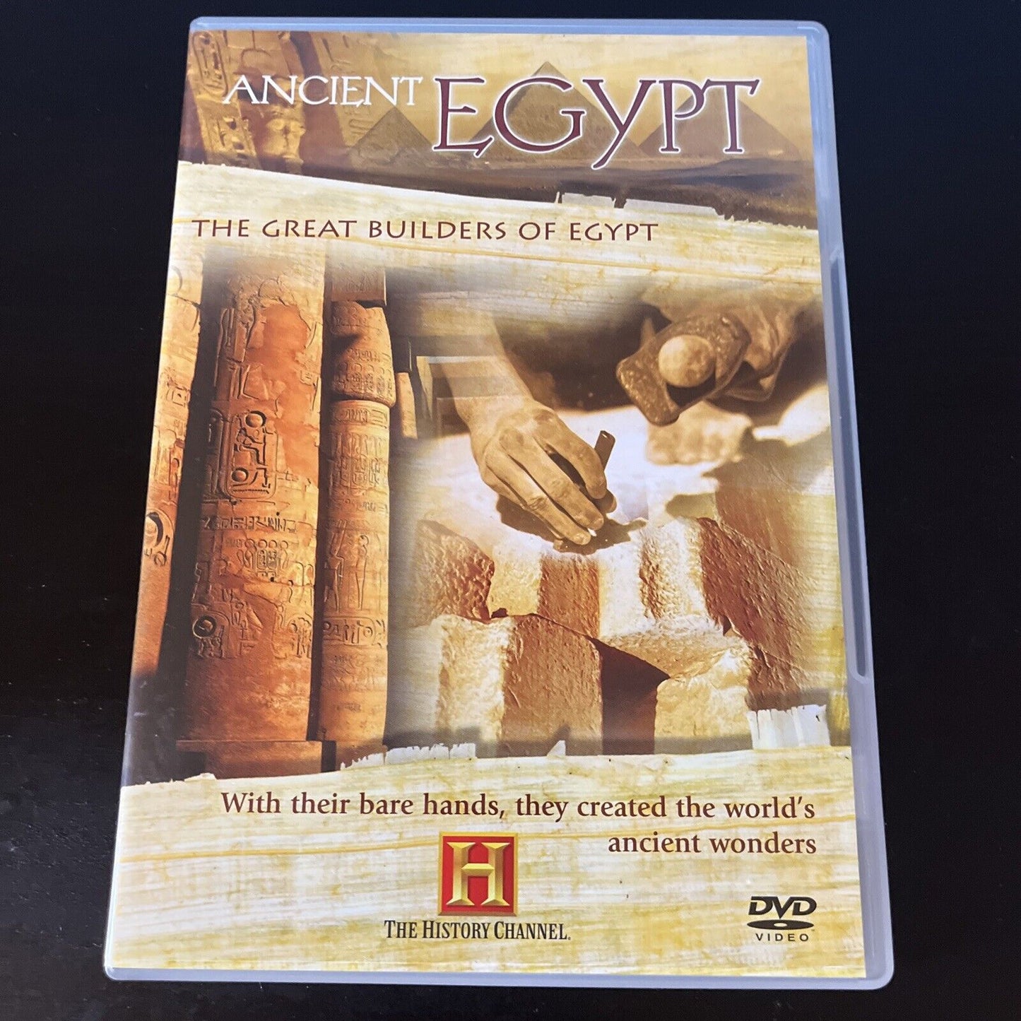 The History Channel: Ancient Egypt - The Great Builders Of Egypt DVD All Regions