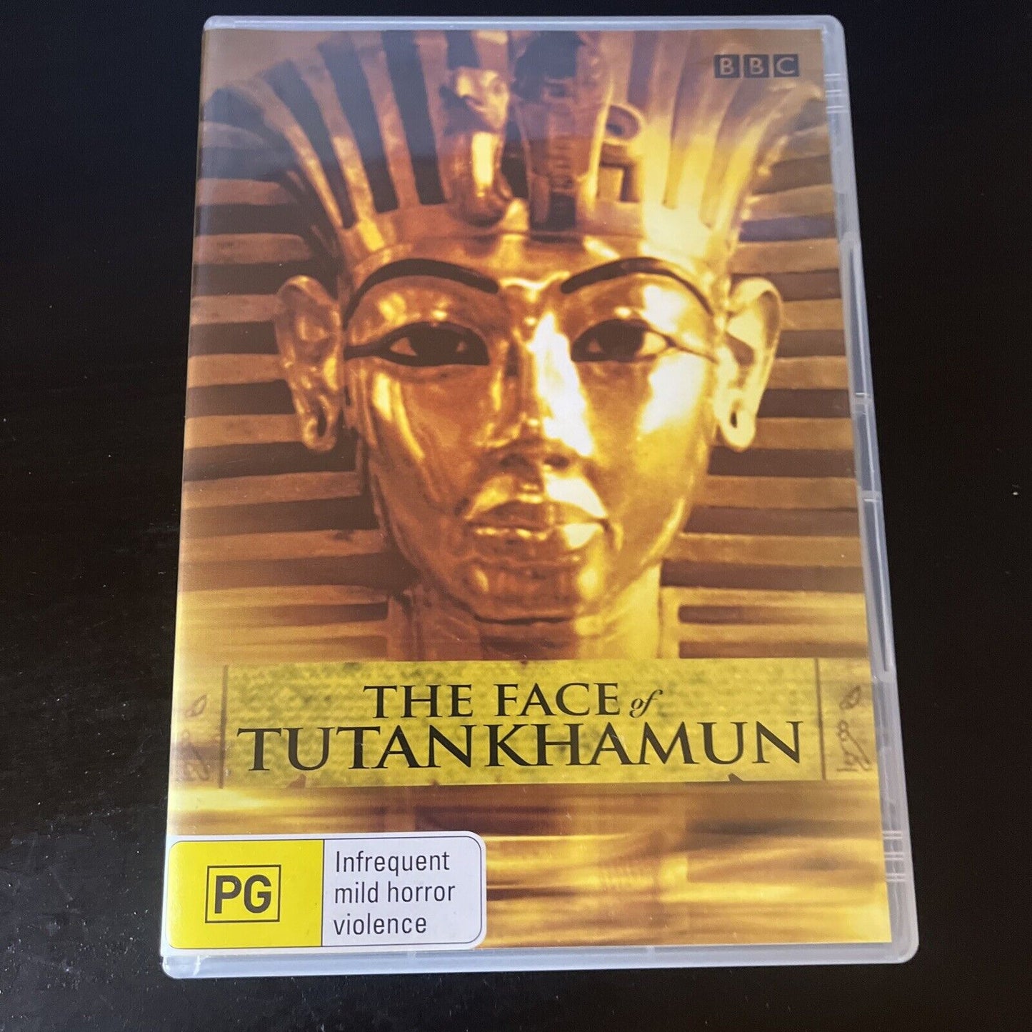 The Face Of Tutankhamun (DVD, 1992) NEW Region 4