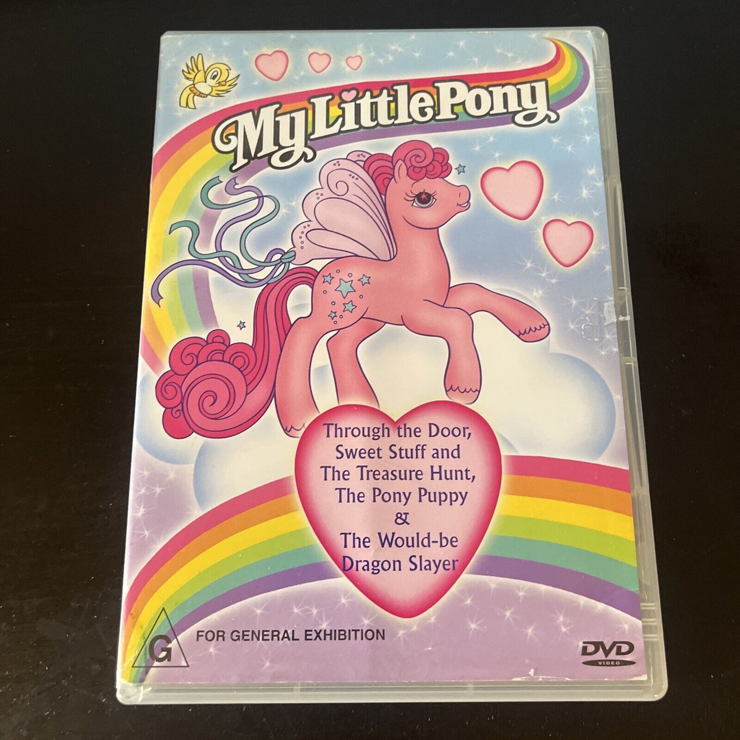 My Little Pony - The Pony Puppy / Sweet Stuff (DVD, 1986) Region 4