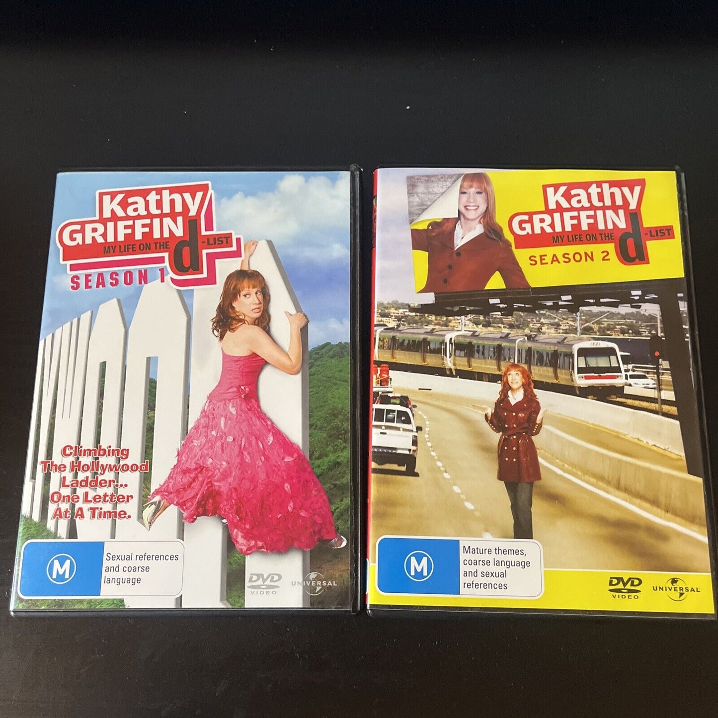 Kathy Griffin: My Life On The D-List - Season 1 & 2 (DVD, 4-Disc) Region 4 &2