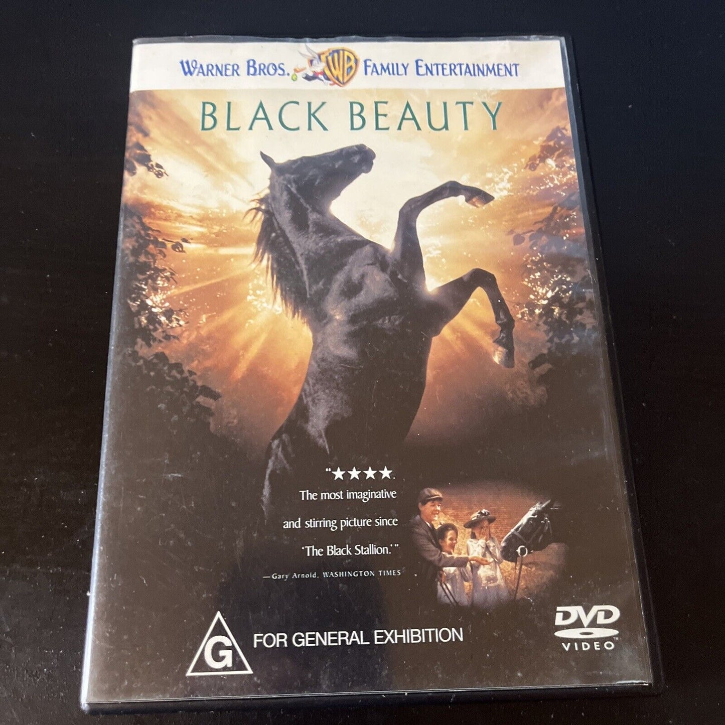 Black Beauty (DVD, 1994) Sean Bean, David Thewlis, Andrew Knott Region 4