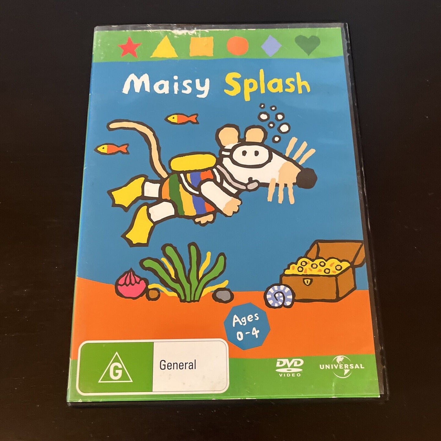 Maisy - Splash (DVD, 2000) Region 4