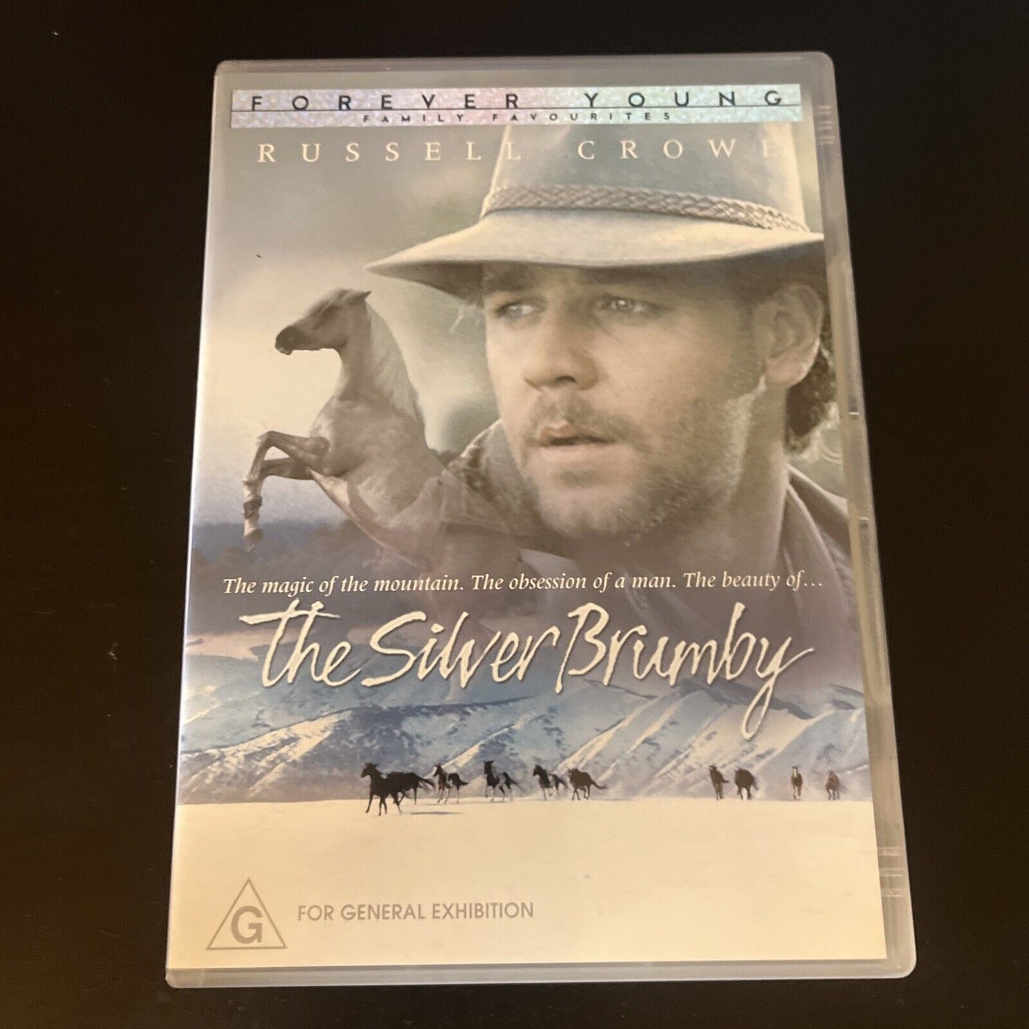 The Silver Brumby (DVD, 1992) Russell Crowe, Caroline Goodall, NEW Region 4