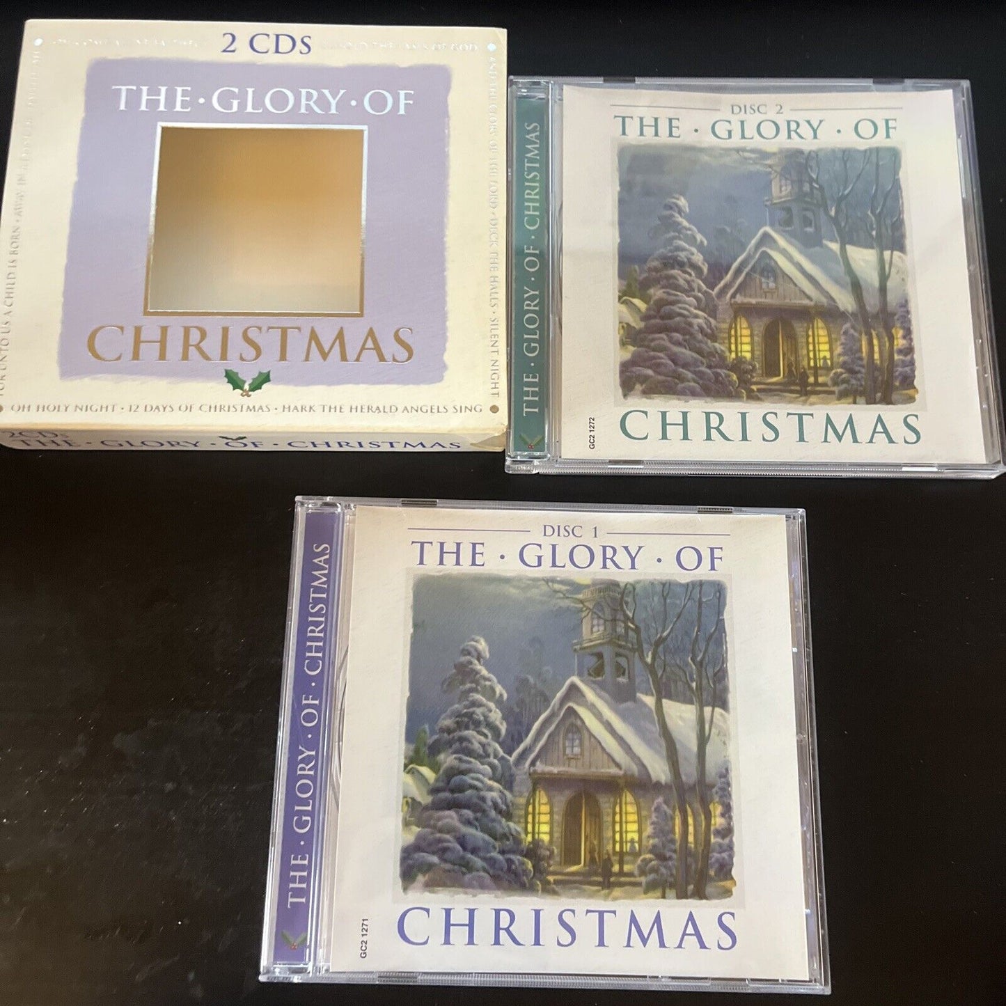 London Philharmonic Orchestra & Choir - The Glory Of Christmas (CD, 19 ...