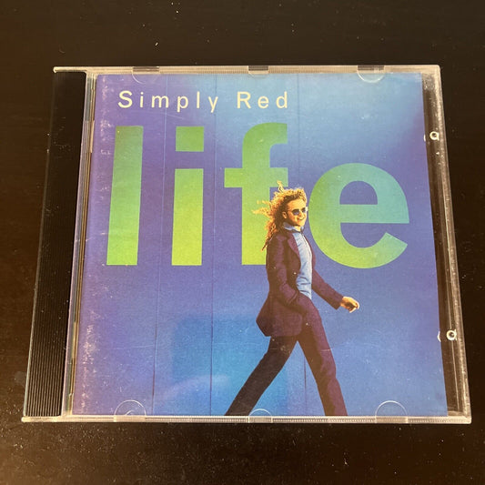 Simply Red - Life (CD, 1995)